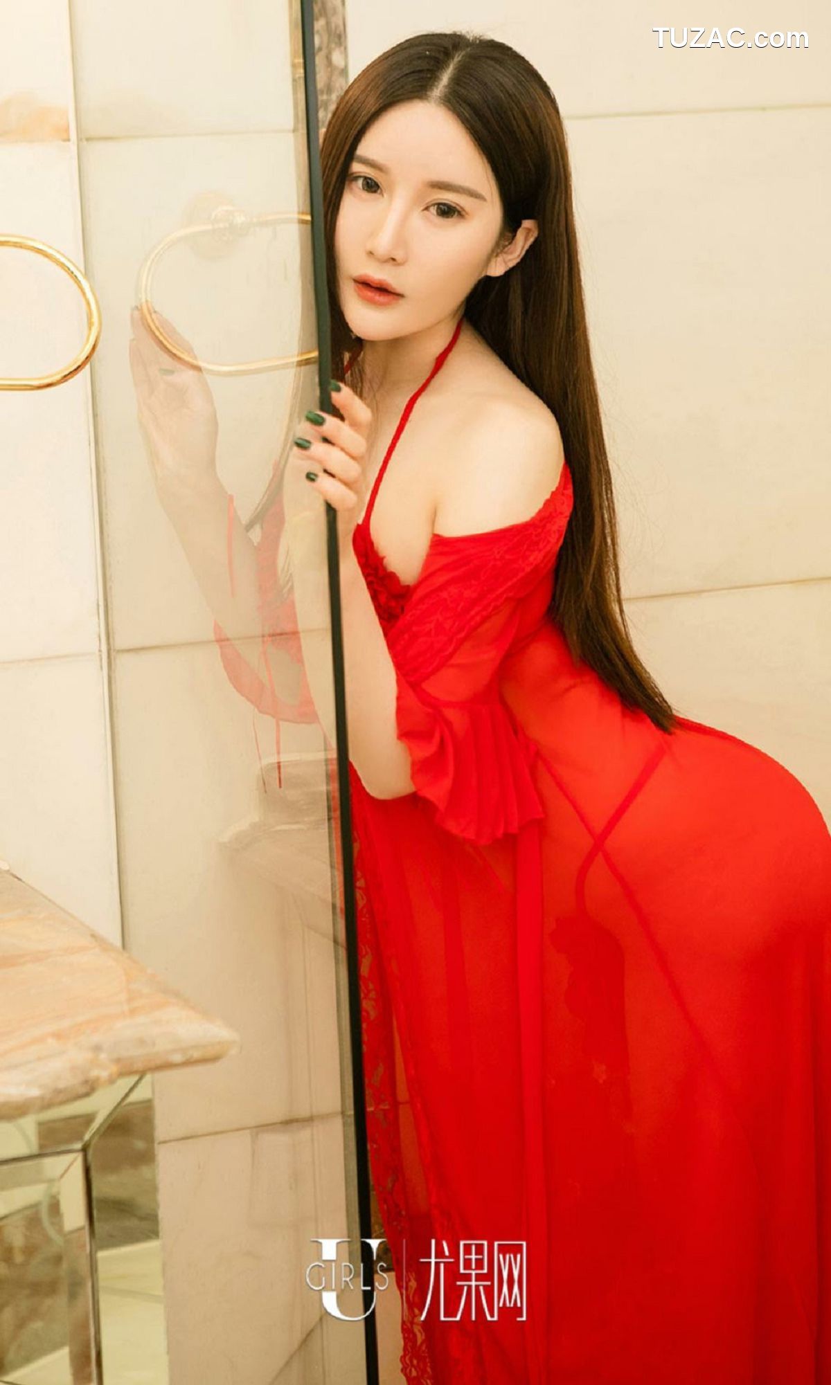 UGirlsApp尤果圈爱尤物-656-安幼熙-《花团紧簇》