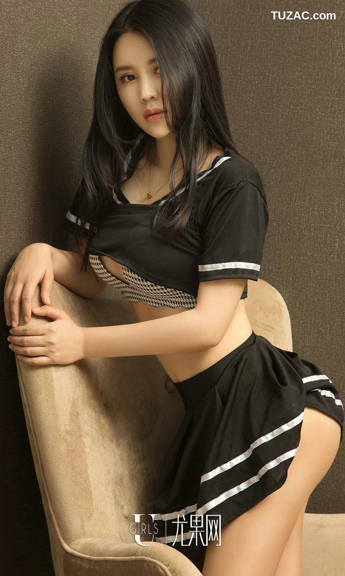 UGirlsApp尤果圈爱尤物-676-Sukki可儿-《JK小精灵》