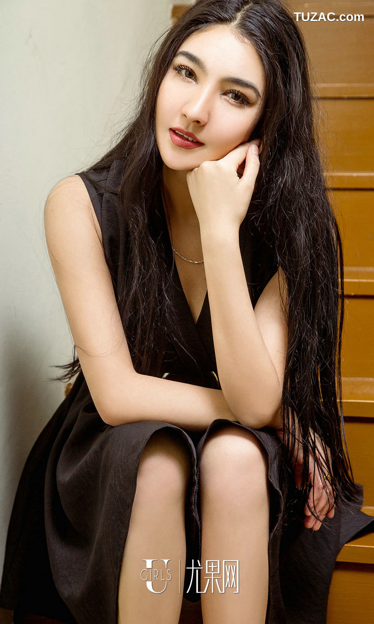 UGirlsApp尤果圈爱尤物-678-加依娜古丽-《天生丽质》