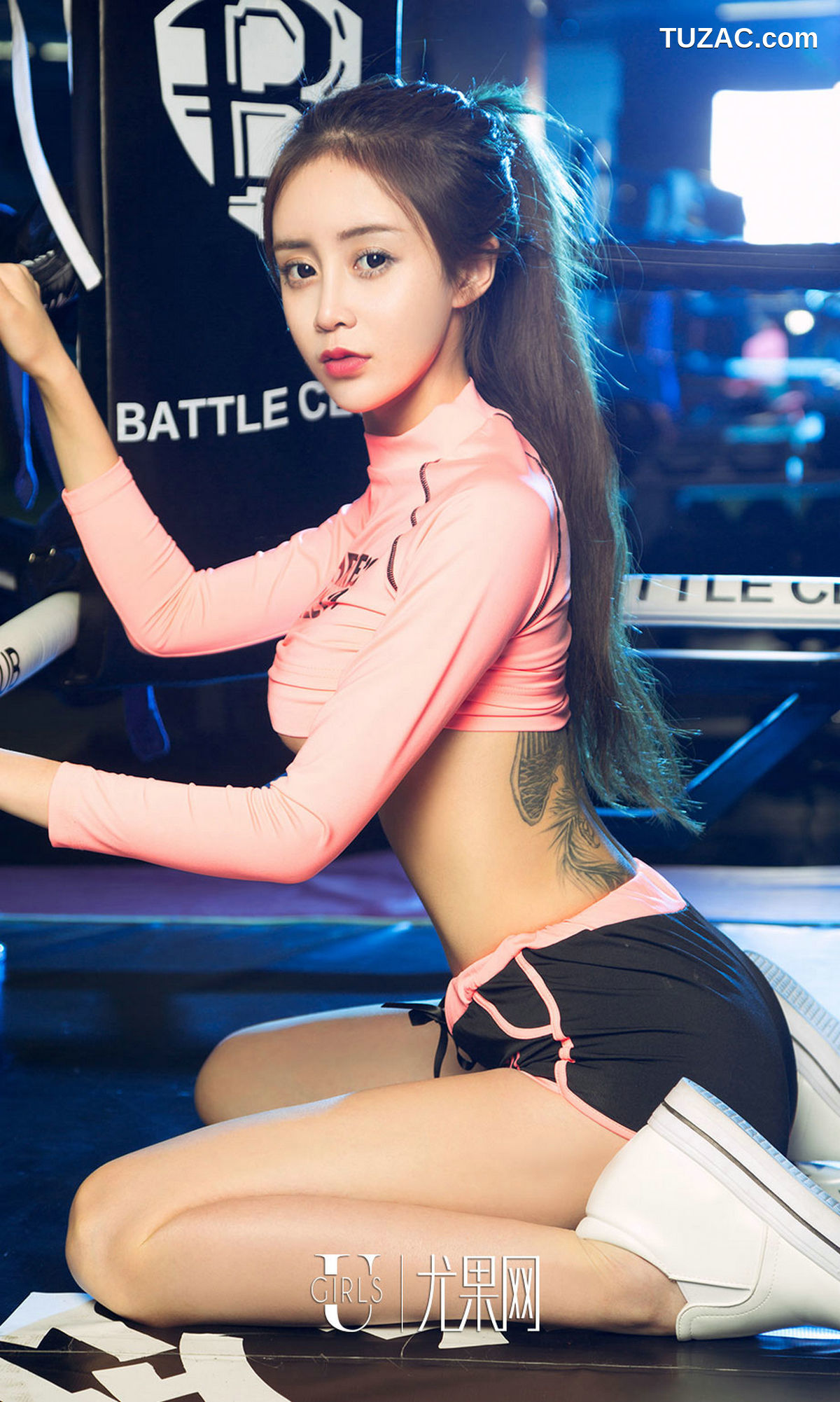 UGirlsApp尤果圈爱尤物-691-琪歌-《拳台辣女》