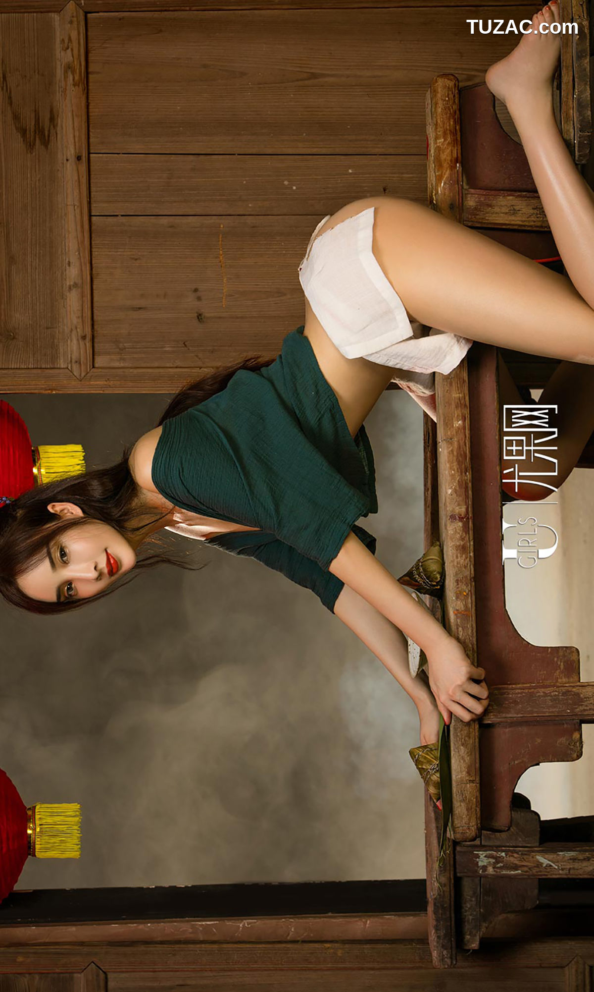 UGirlsApp尤果圈爱尤物-741-周妍希-《就想这么粘着你》
