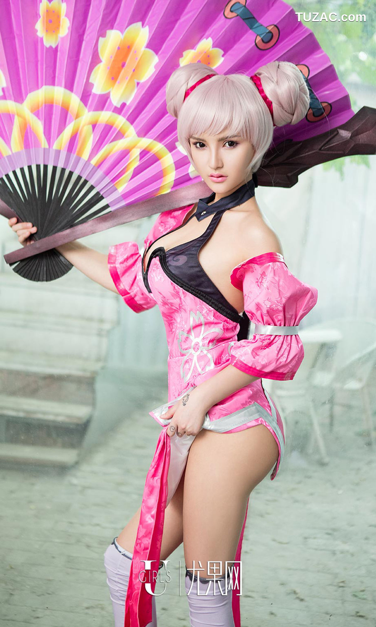 UGirlsApp尤果圈爱尤物-780-戴妮-《恋之微风》