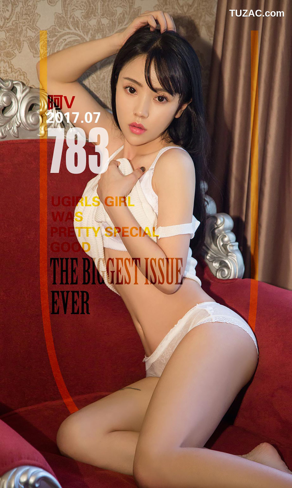 UGirlsApp尤果圈爱尤物-783-阿V-《清凉小性感》