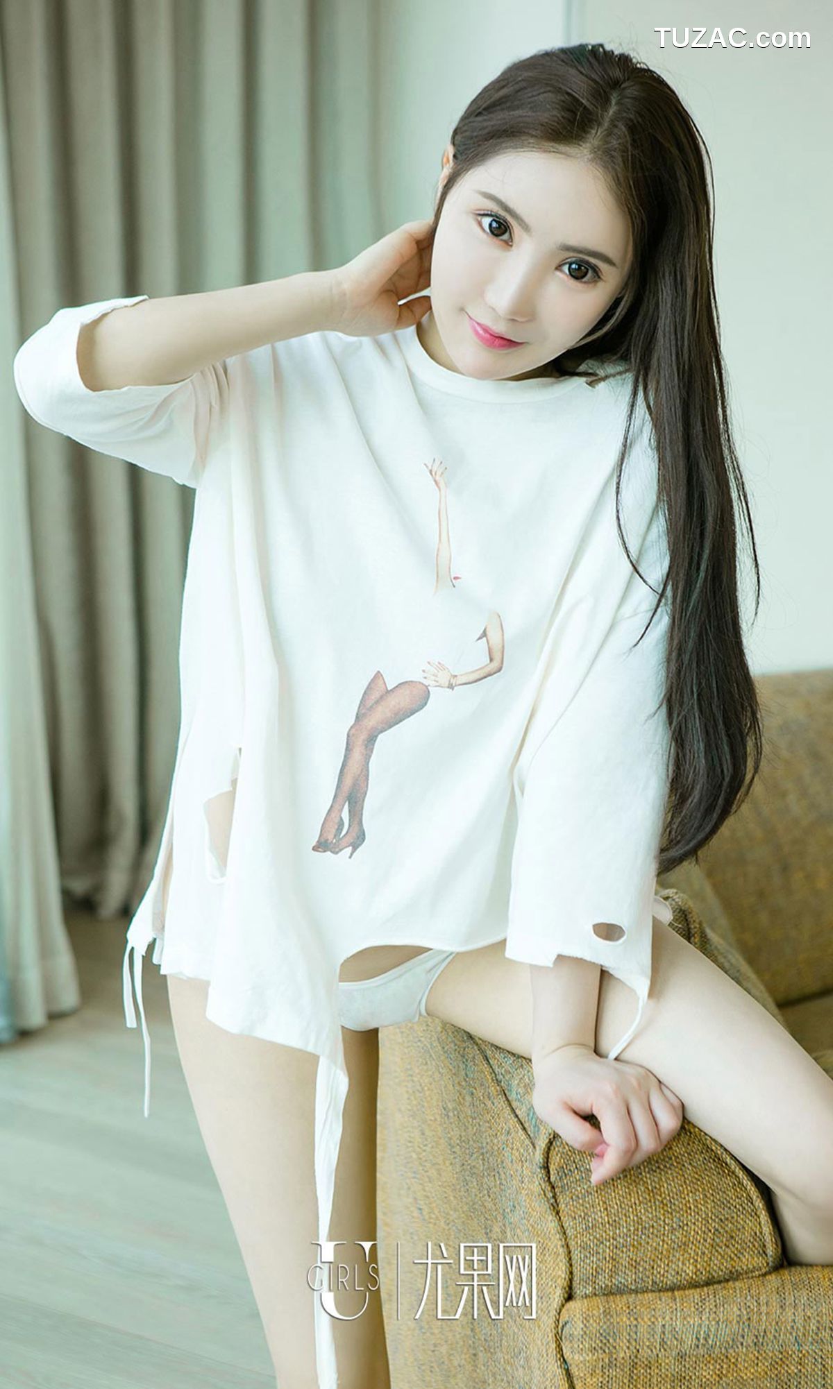 UGirlsApp尤果圈爱尤物-787-鹿兮-《过山车》