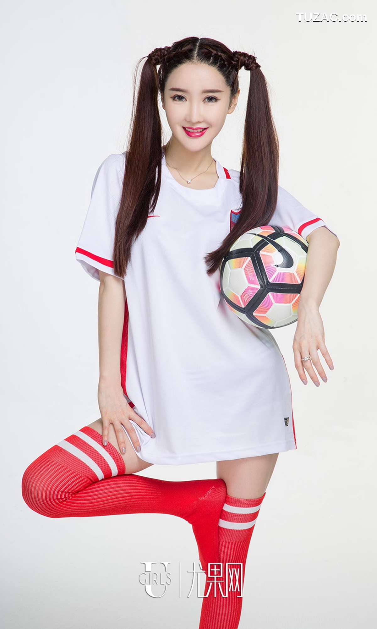 UGirlsApp尤果圈爱尤物-817-夏美-《一球成名》