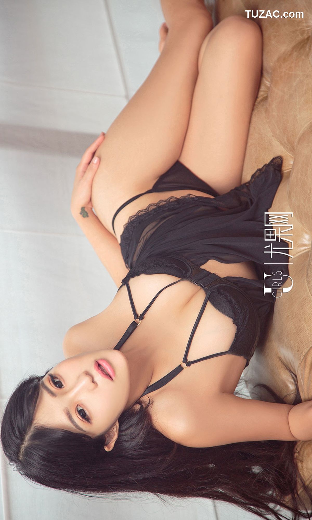 UGirlsApp尤果圈爱尤物-833-优依依-《优等女同学》