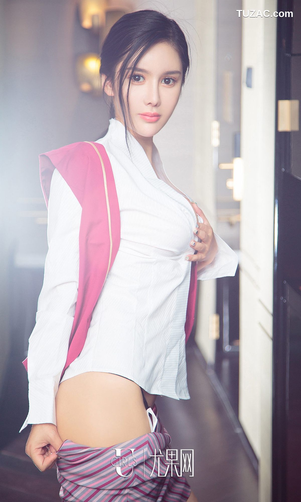 UGirlsApp尤果圈爱尤物-835-Olina-《青春马尾辫》