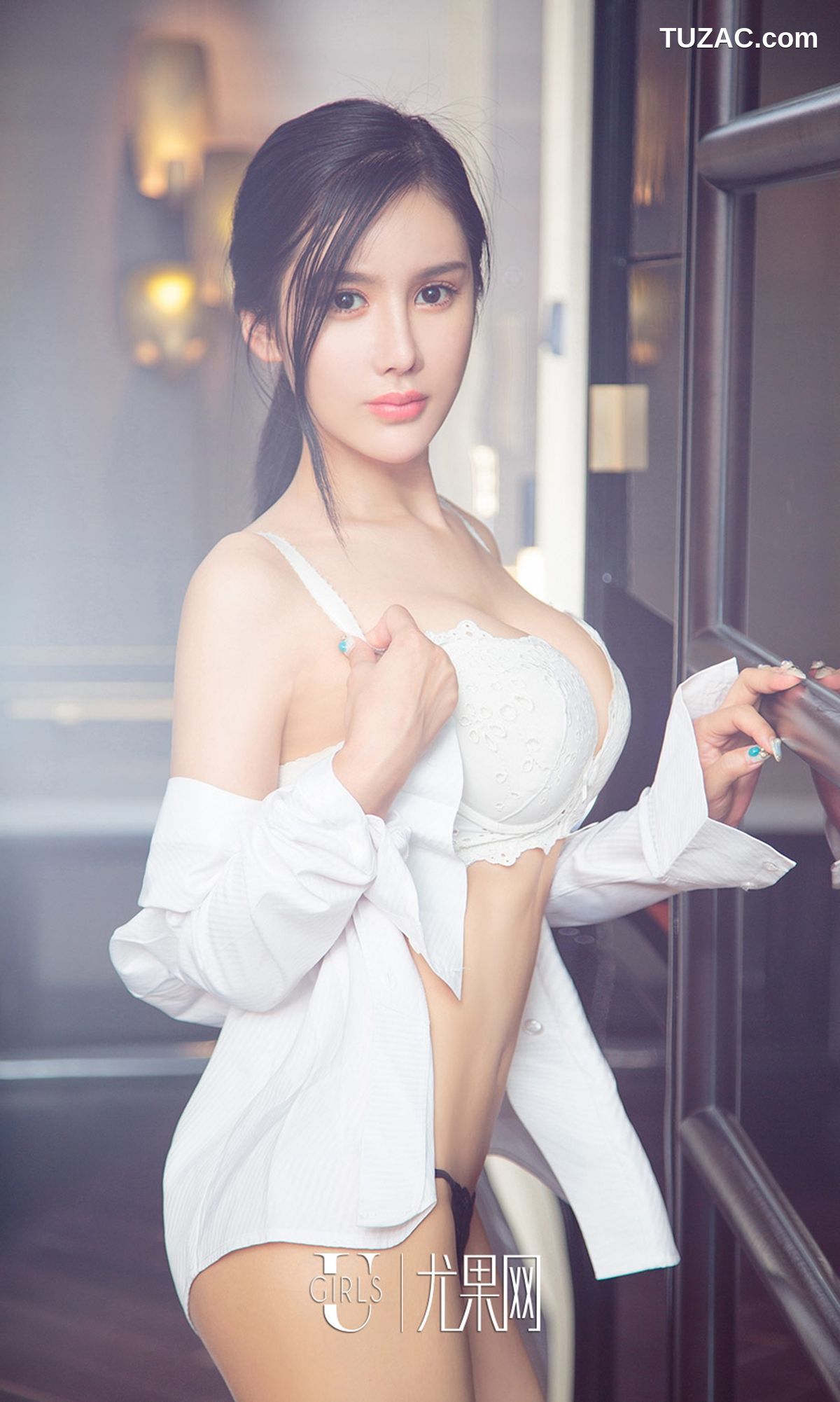 UGirlsApp尤果圈爱尤物-835-Olina-《青春马尾辫》