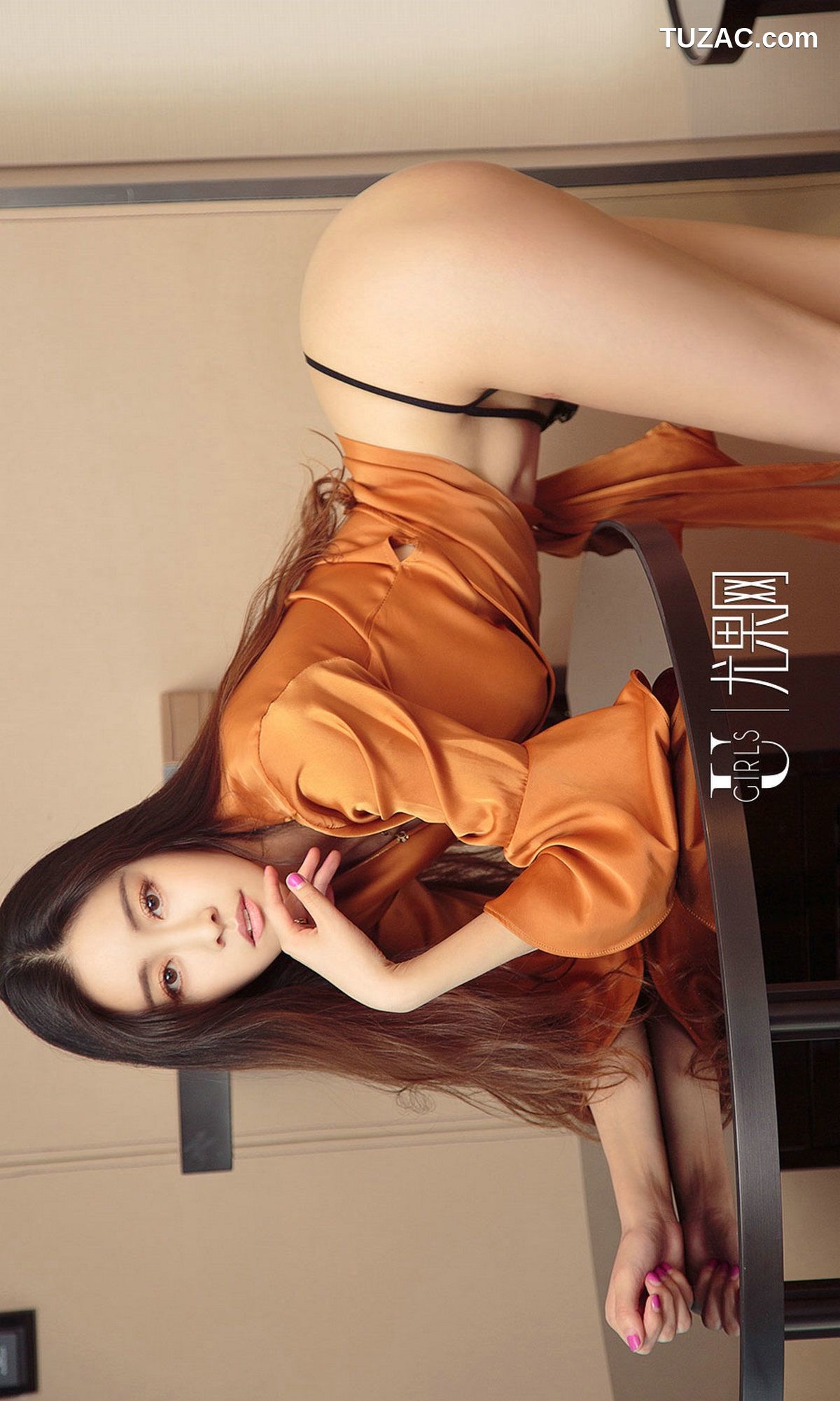 UGirlsApp尤果圈爱尤物-851-叶子-《九月的金色》
