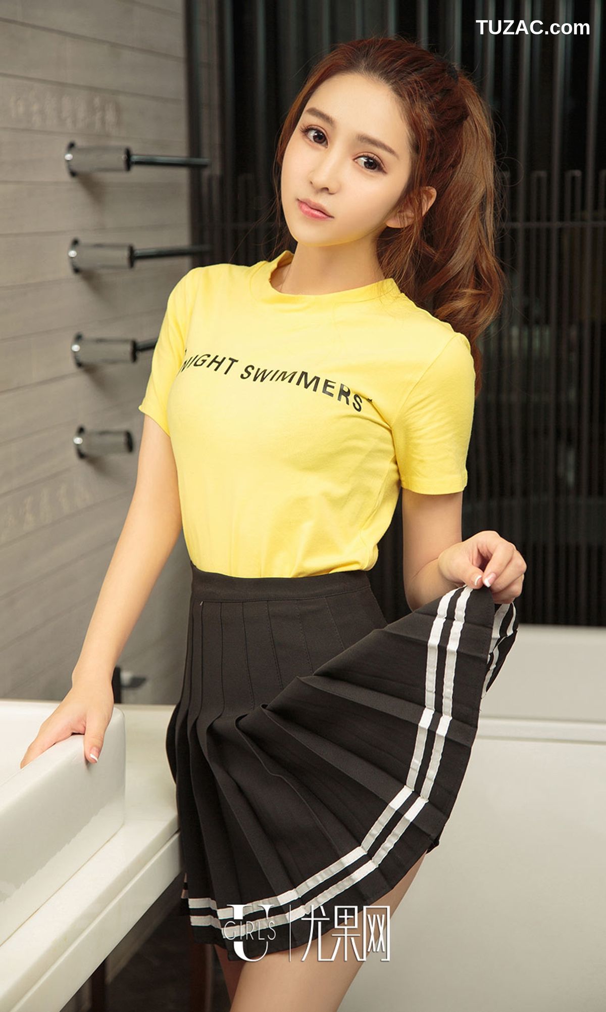 UGirlsApp尤果圈爱尤物-903-艾晴-《遇见艾晴》