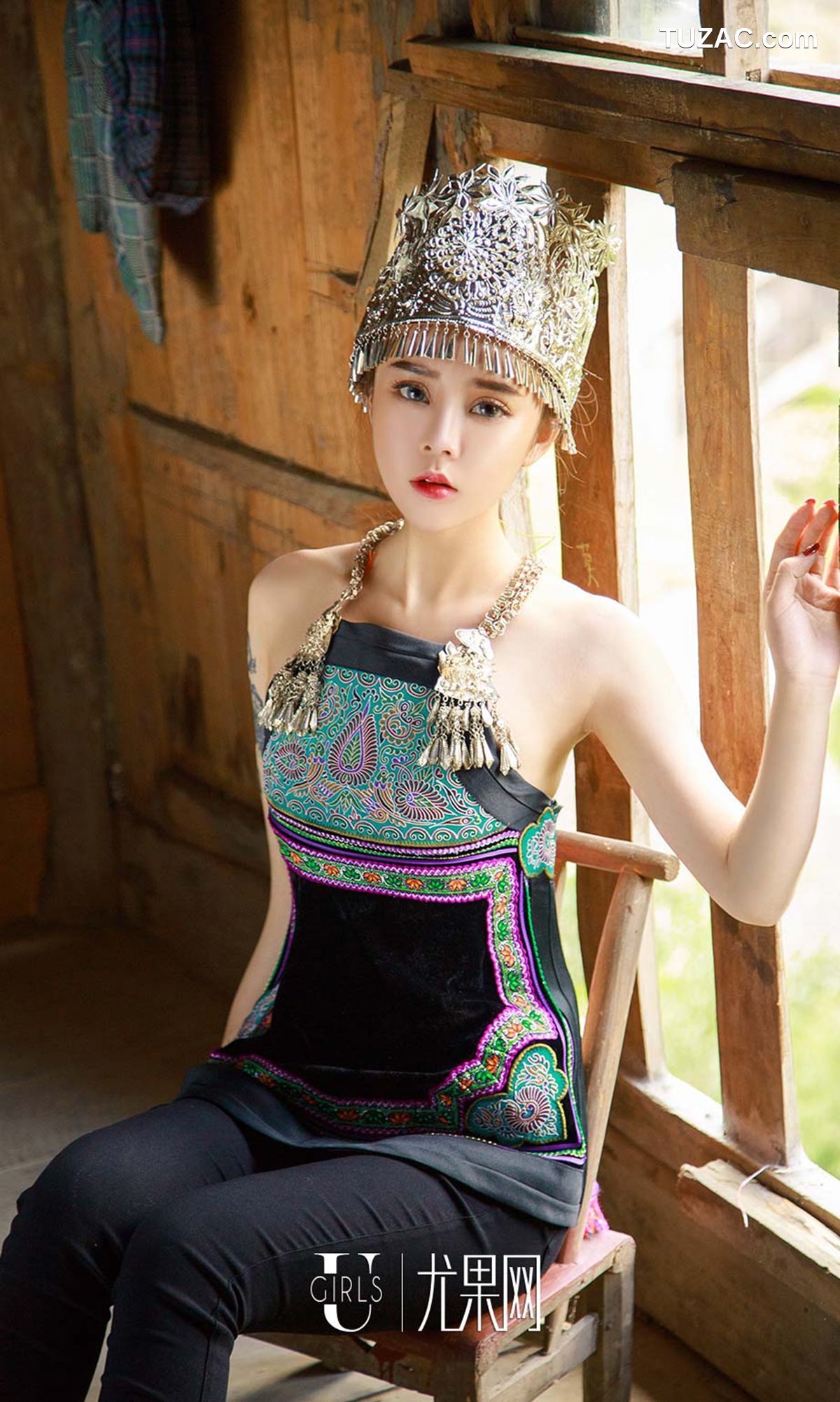 UGirlsApp尤果圈爱尤物-906-爱丽莎-《老寨新花》