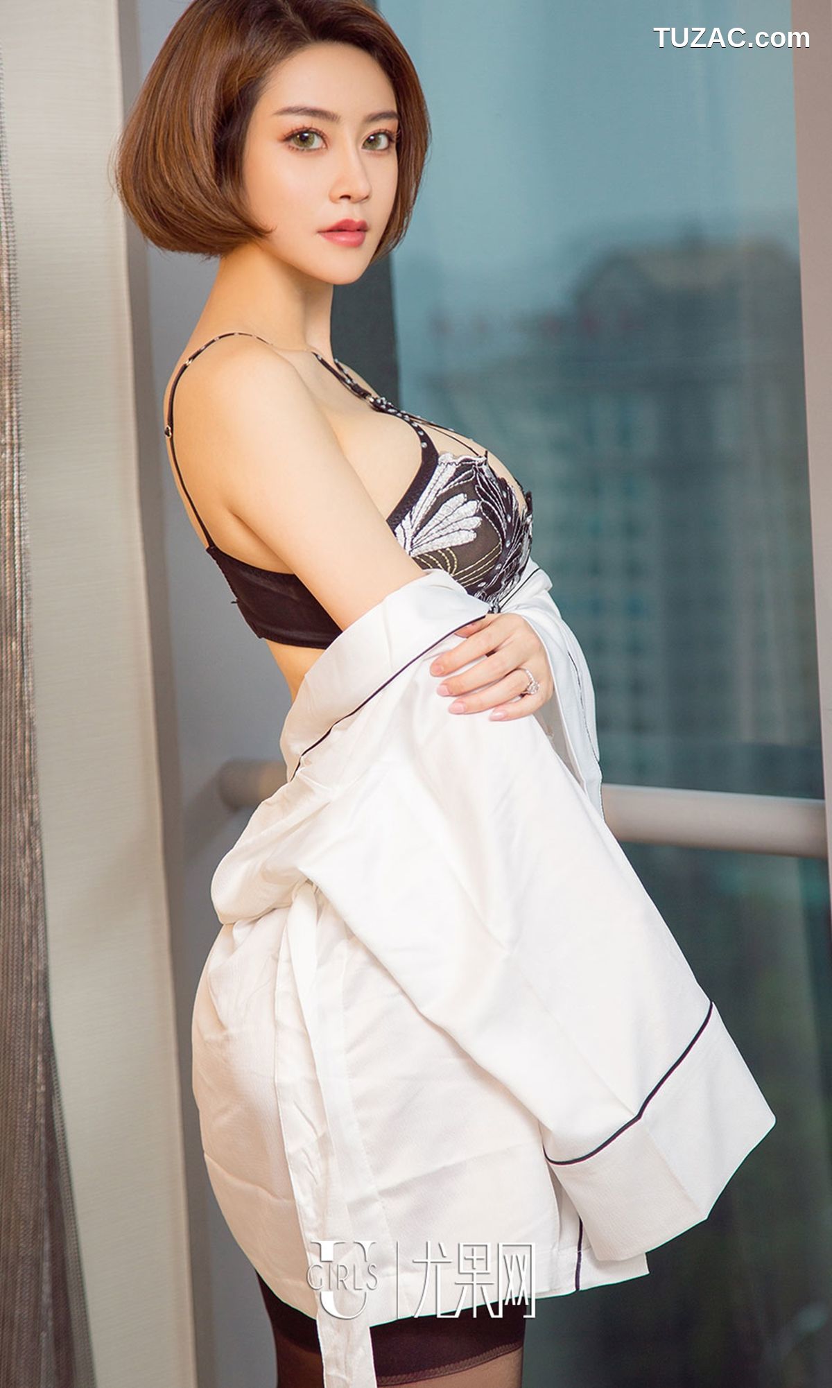 UGirlsApp尤果圈爱尤物-907-曲肖肖-《带刺的玫瑰》