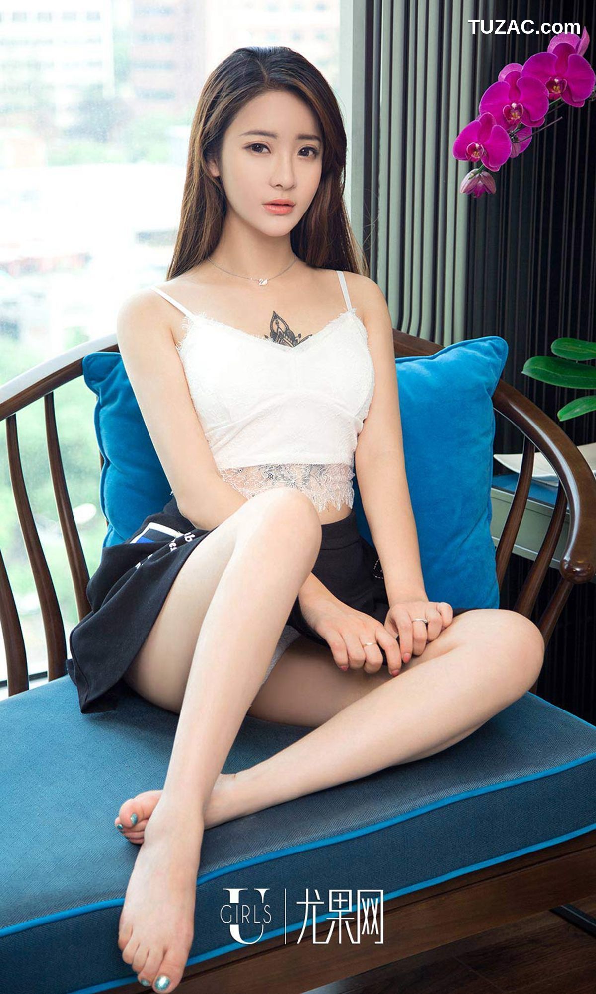 UGirlsApp尤果圈爱尤物-929-刘天天-《吊带派对》