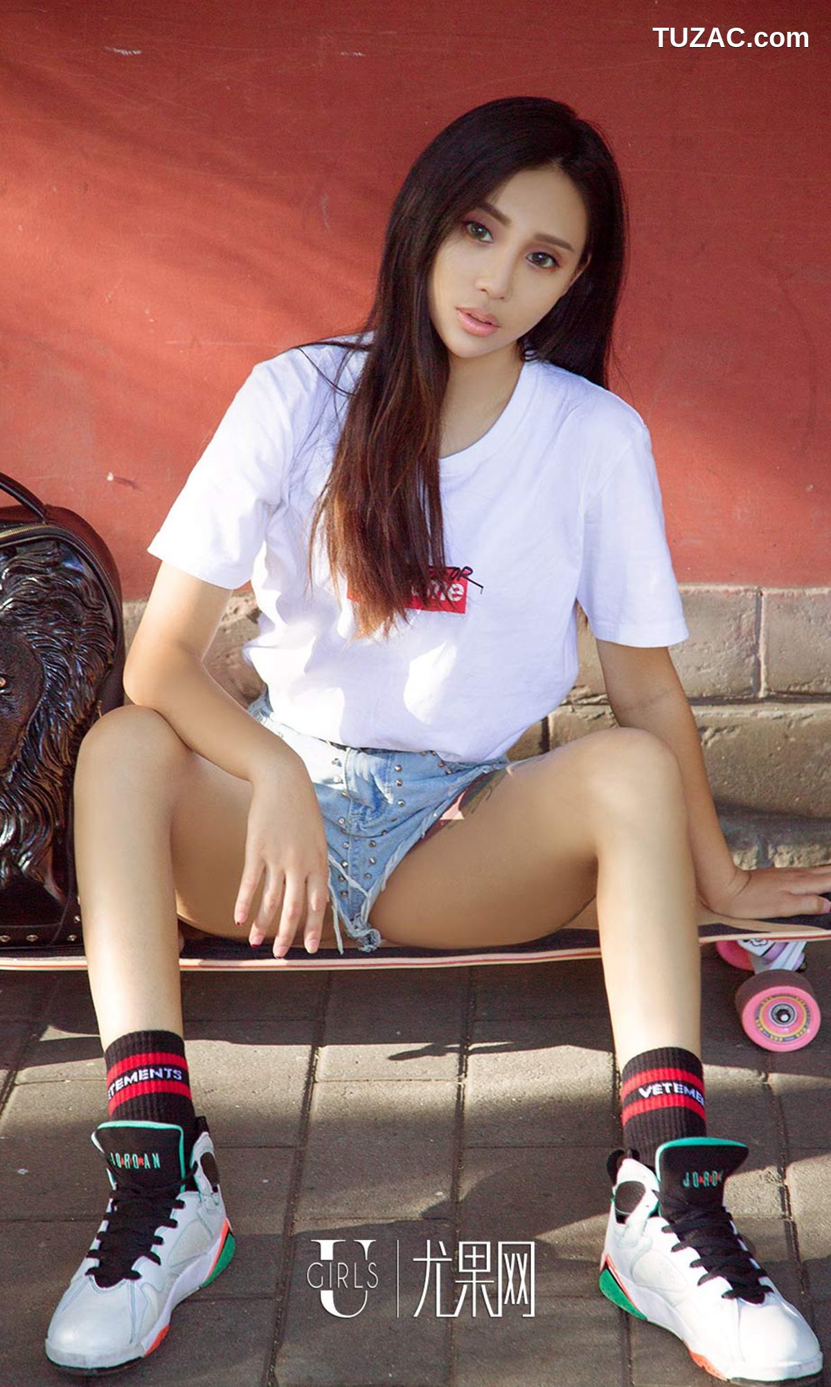 UGirlsApp尤果圈爱尤物-937-尤菲儿-《大妞也爱玩运动》
