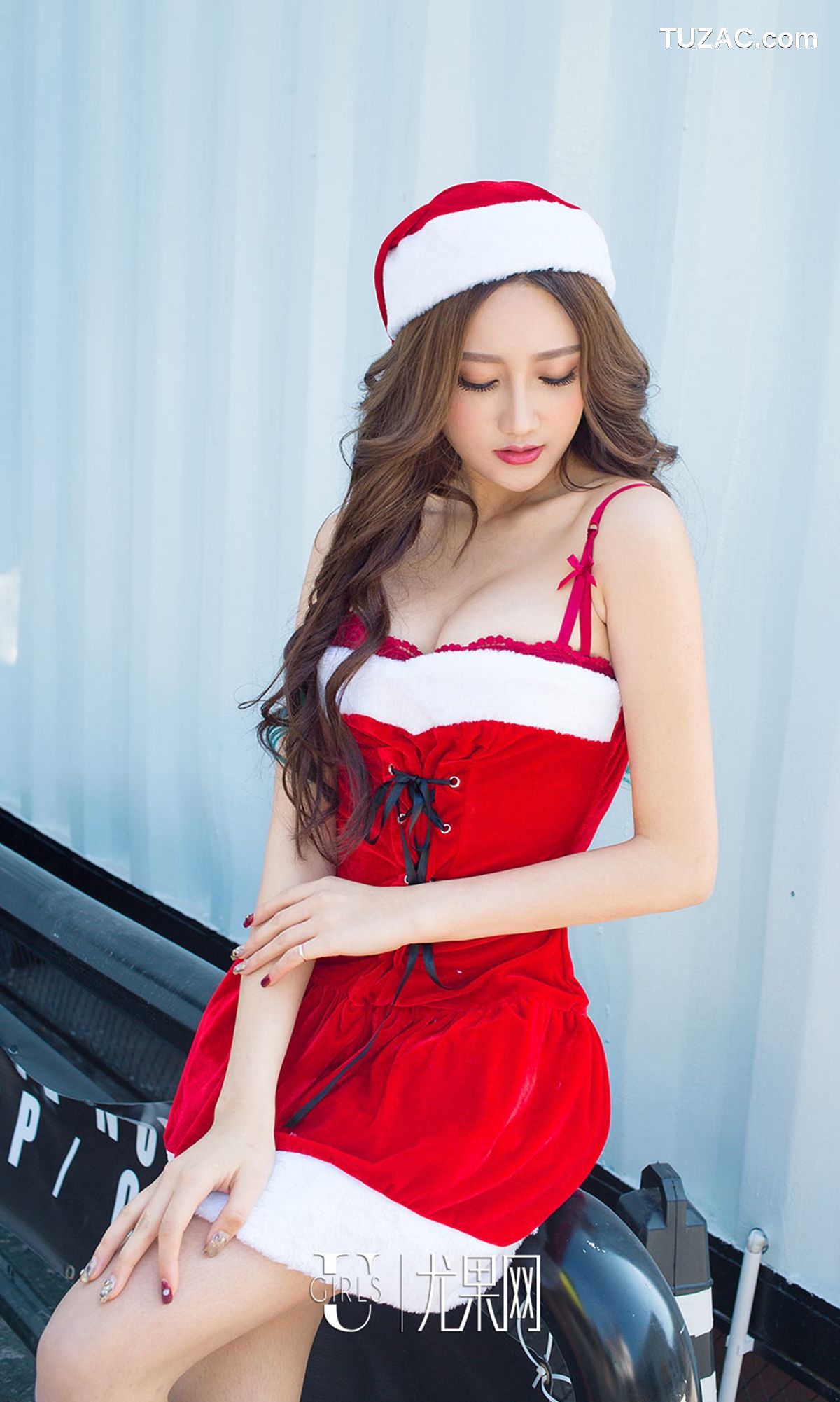 UGirlsApp尤果圈爱尤物-950-陶欣儿-七七-《暖暖圣诞节》