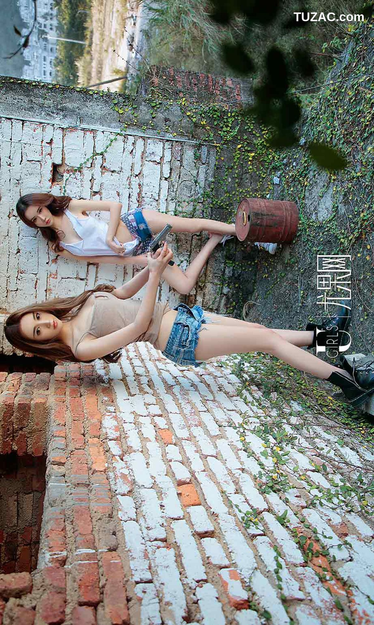 UGirlsApp尤果圈爱尤物-983-萌琪琪-程紫-《绝地美人计》