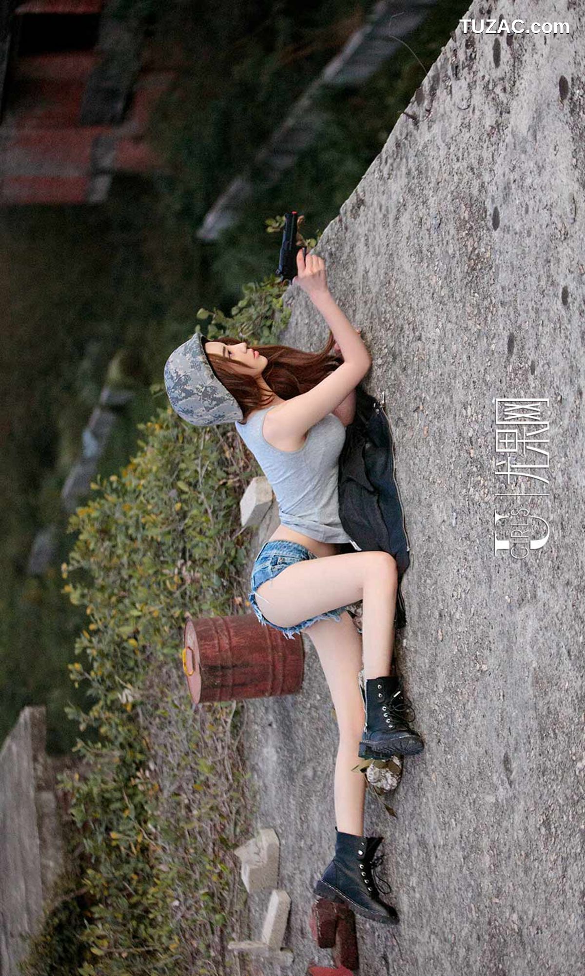 UGirlsApp尤果圈爱尤物-983-萌琪琪-程紫-《绝地美人计》