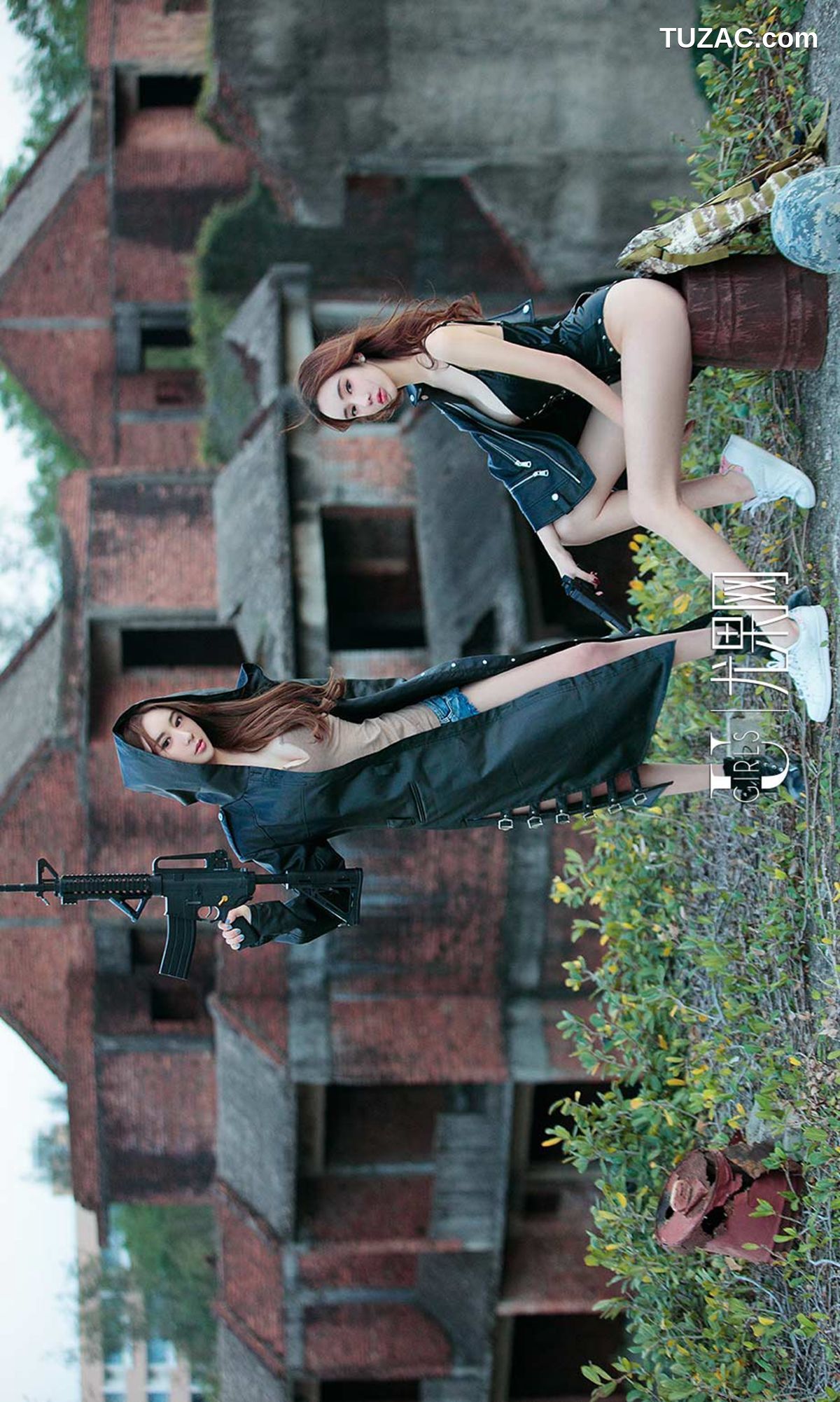 UGirlsApp尤果圈爱尤物-983-萌琪琪-程紫-《绝地美人计》