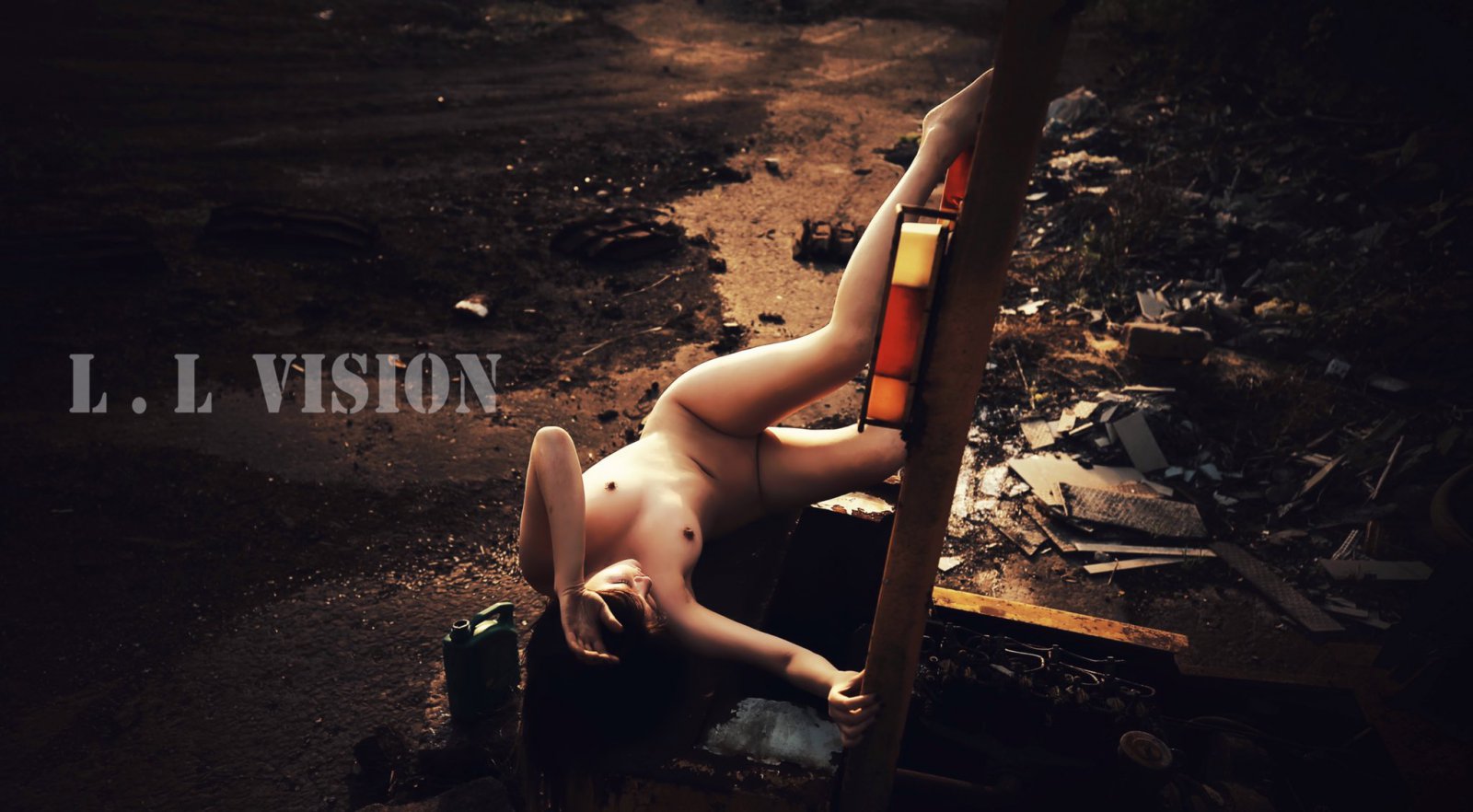 伊丽莎有点白：网络收集（含视频） - 人体摄影