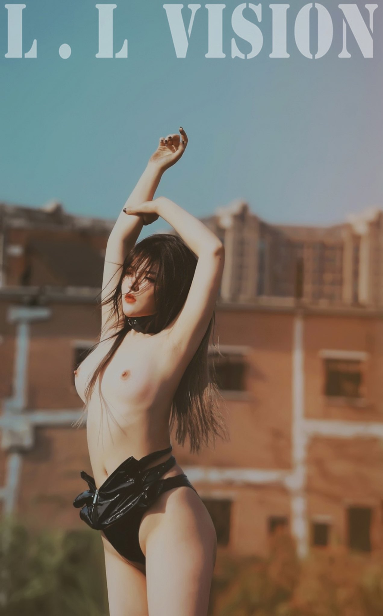 伊丽莎有点白：网络收集（含视频） - 人体摄影