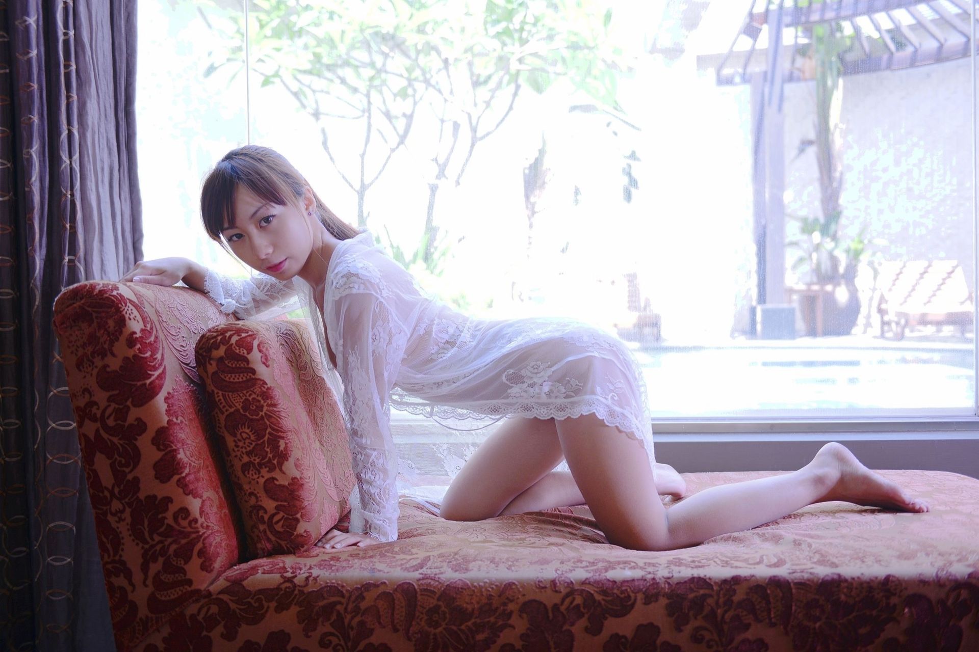 台模米兔兔宾馆大尺度人体私拍套图 - 人体摄影