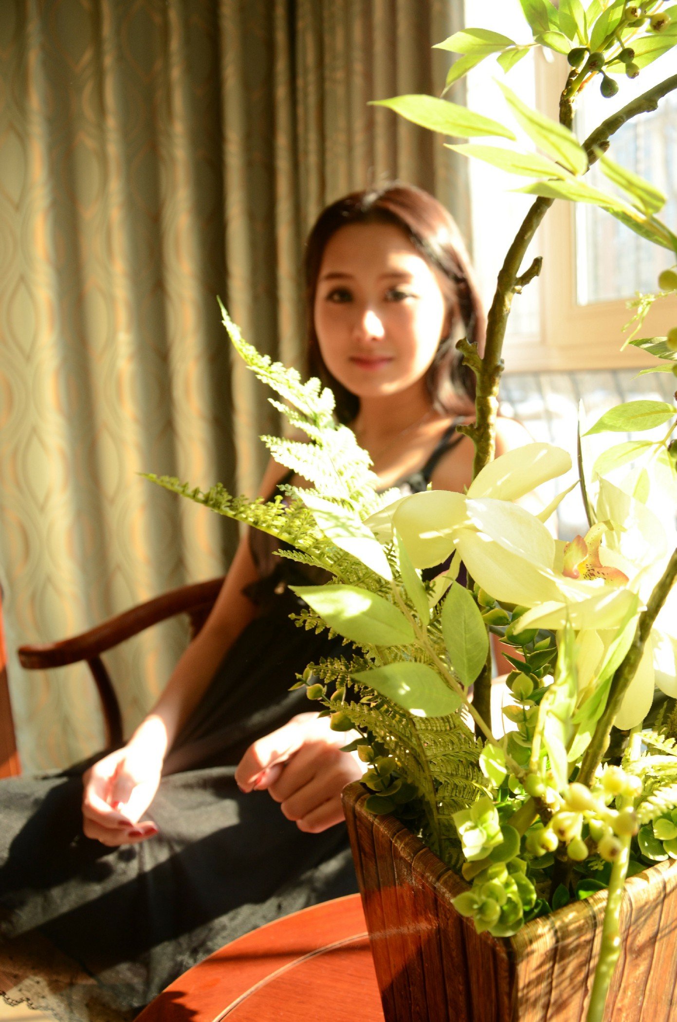 国模于子涵 amp;闺蜜彤彤人体私拍套图 - 未分类人体摄影