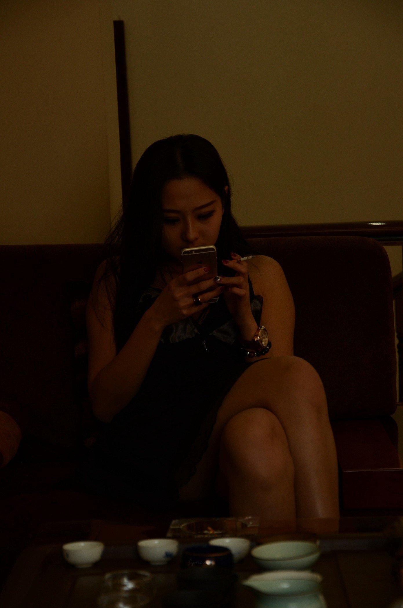 国模于子涵 amp;闺蜜彤彤人体私拍套图 - 未分类人体摄影