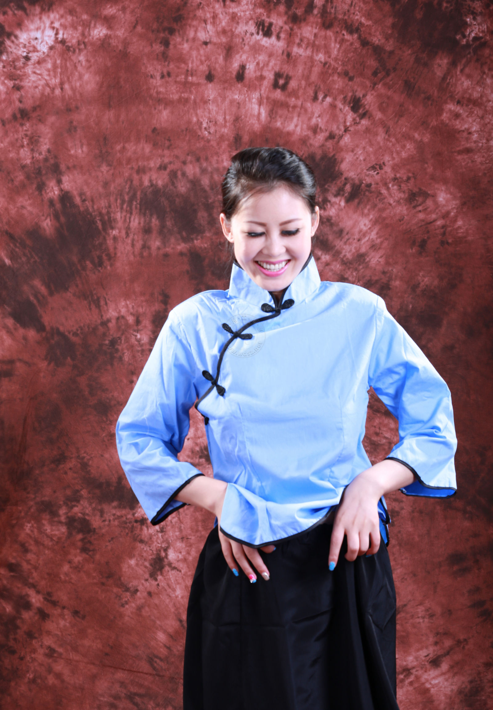 国模冰莲人体私拍套图 - 未分类人体摄影