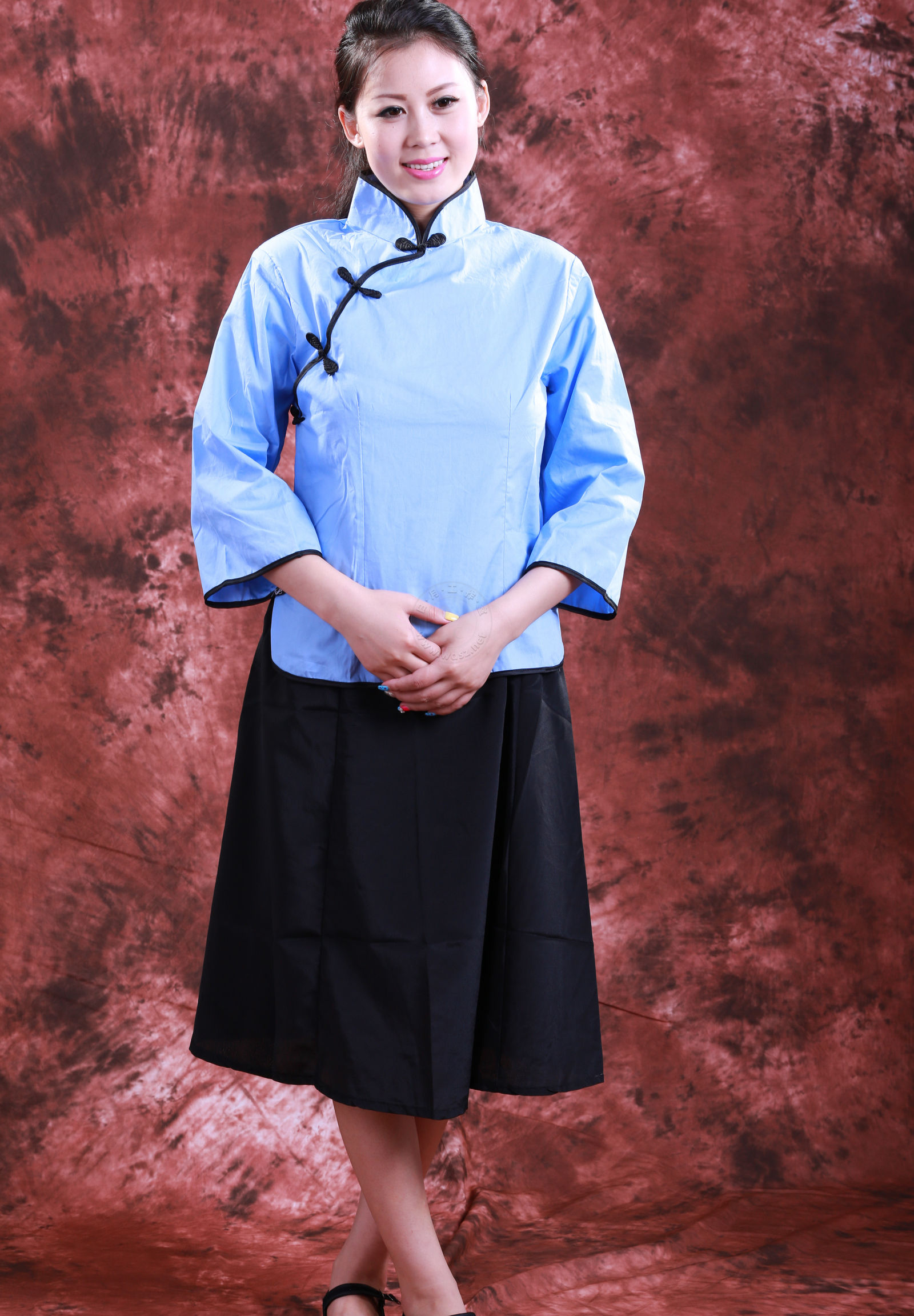 国模冰莲人体私拍套图 - 未分类人体摄影