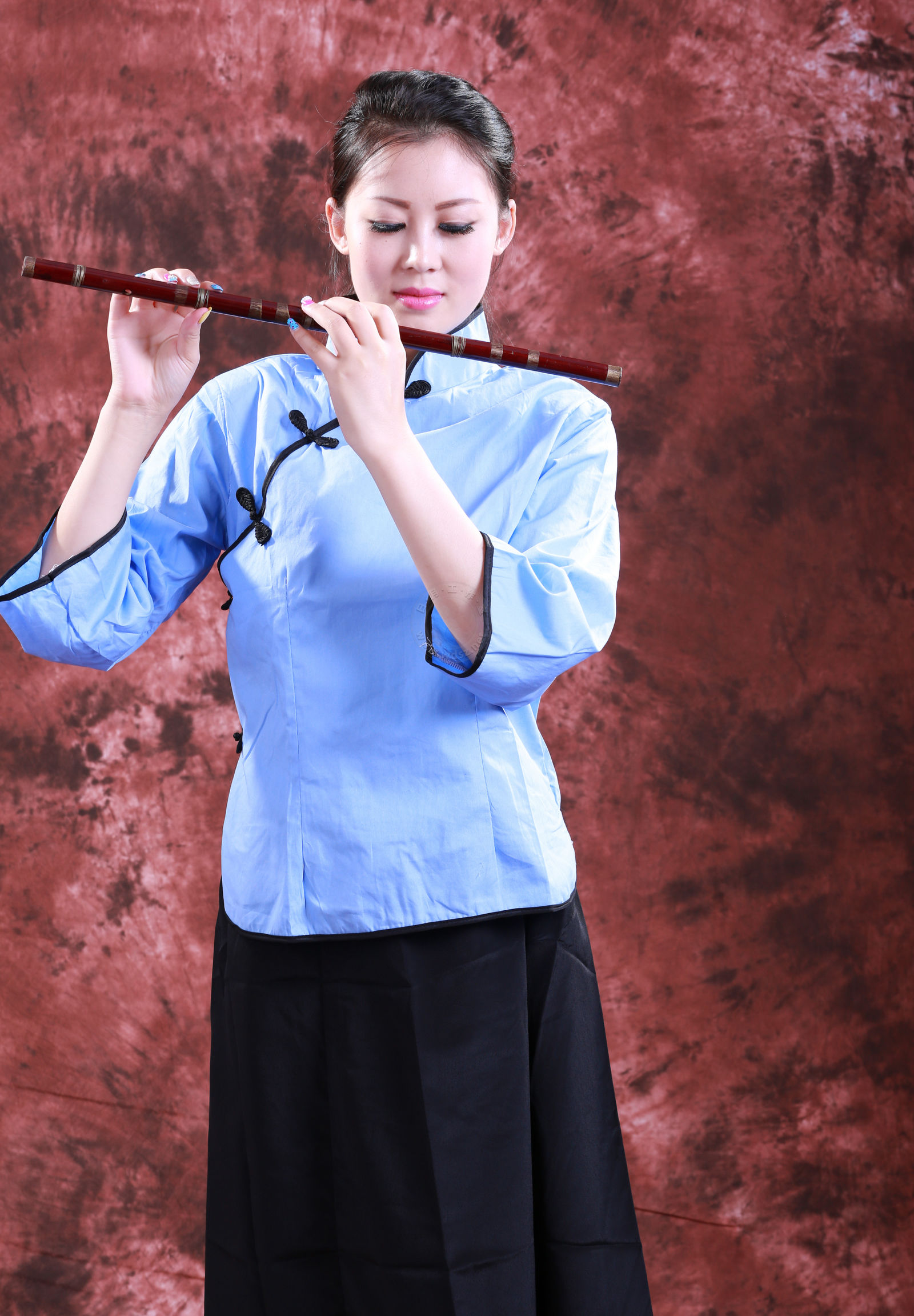 国模冰莲人体私拍套图 - 未分类人体摄影