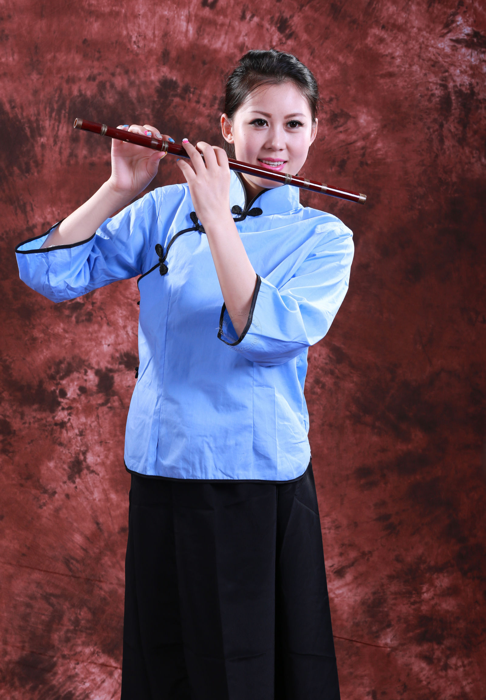 国模冰莲人体私拍套图 - 未分类人体摄影