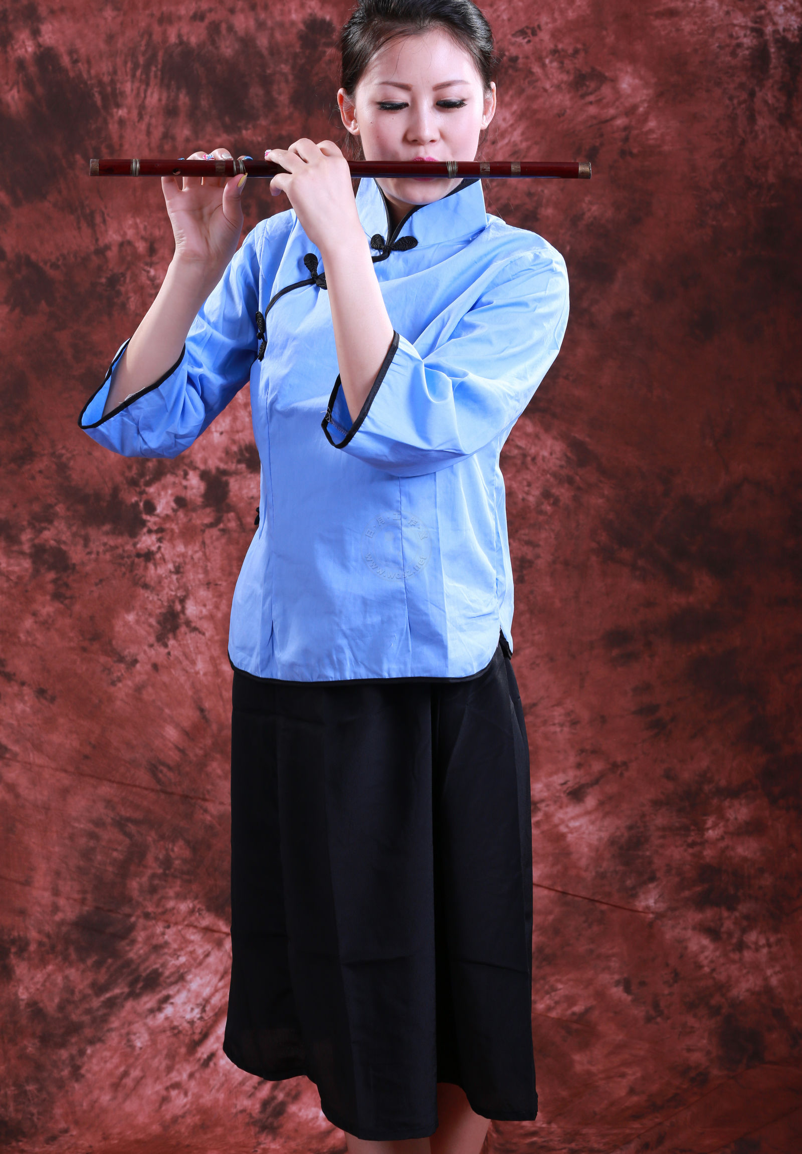 国模冰莲人体私拍套图 - 未分类人体摄影