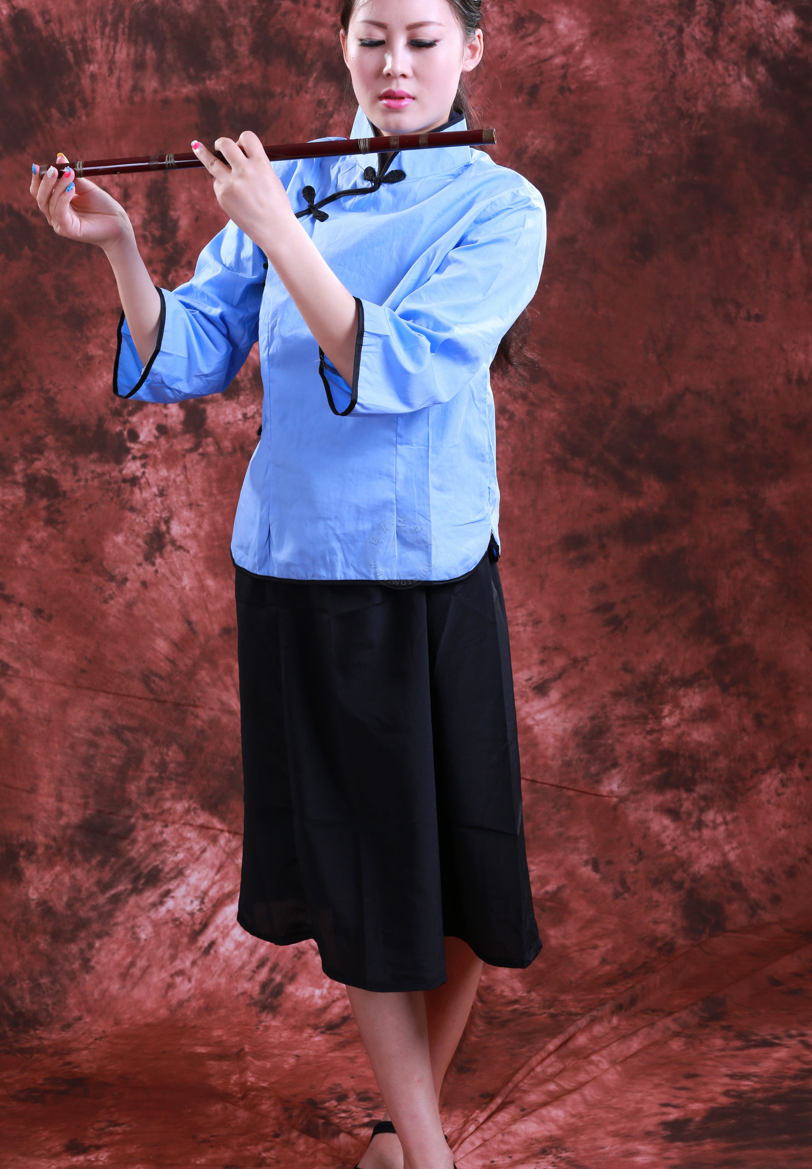 国模冰莲人体私拍套图 - 未分类人体摄影