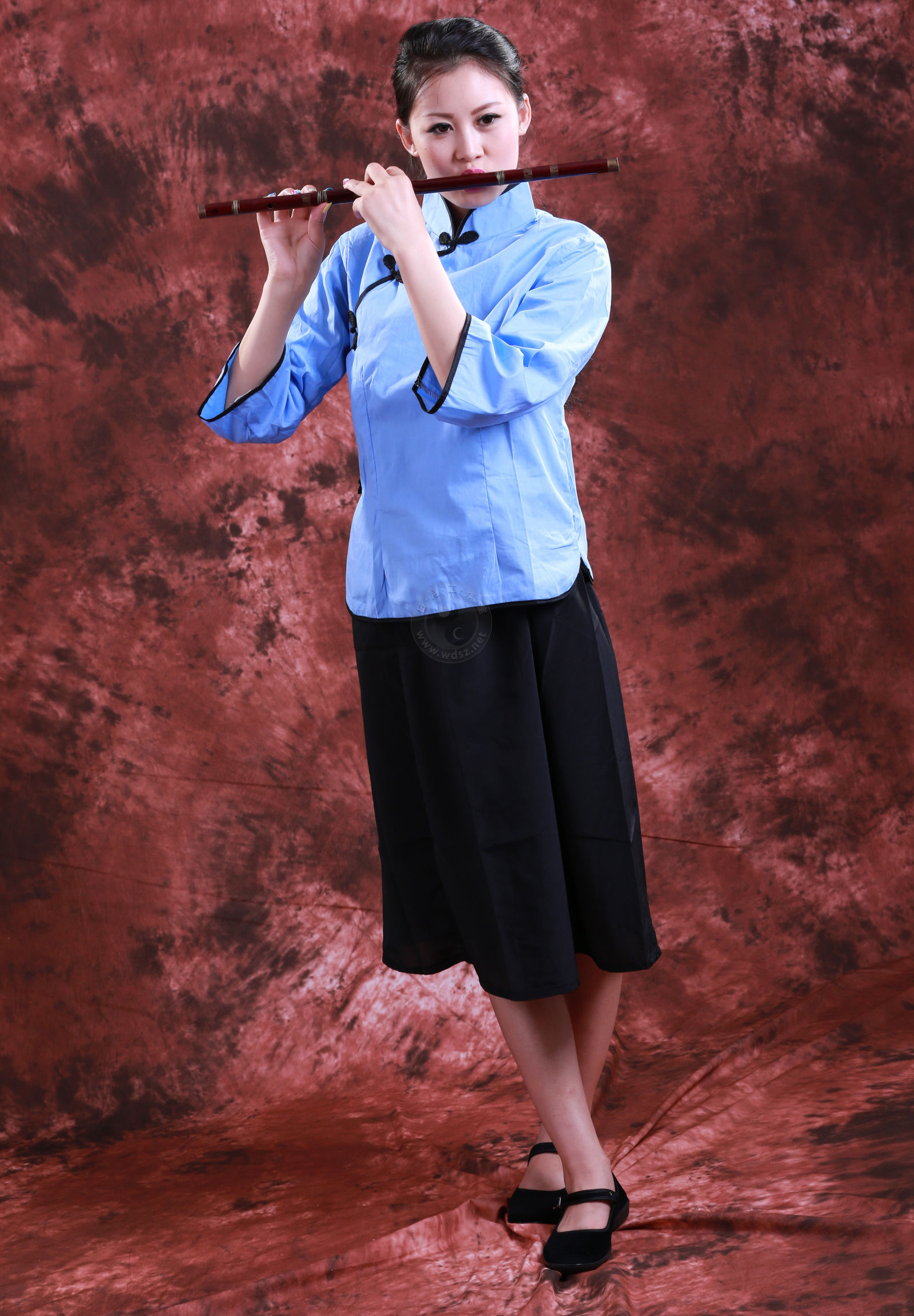 国模冰莲人体私拍套图 - 未分类人体摄影