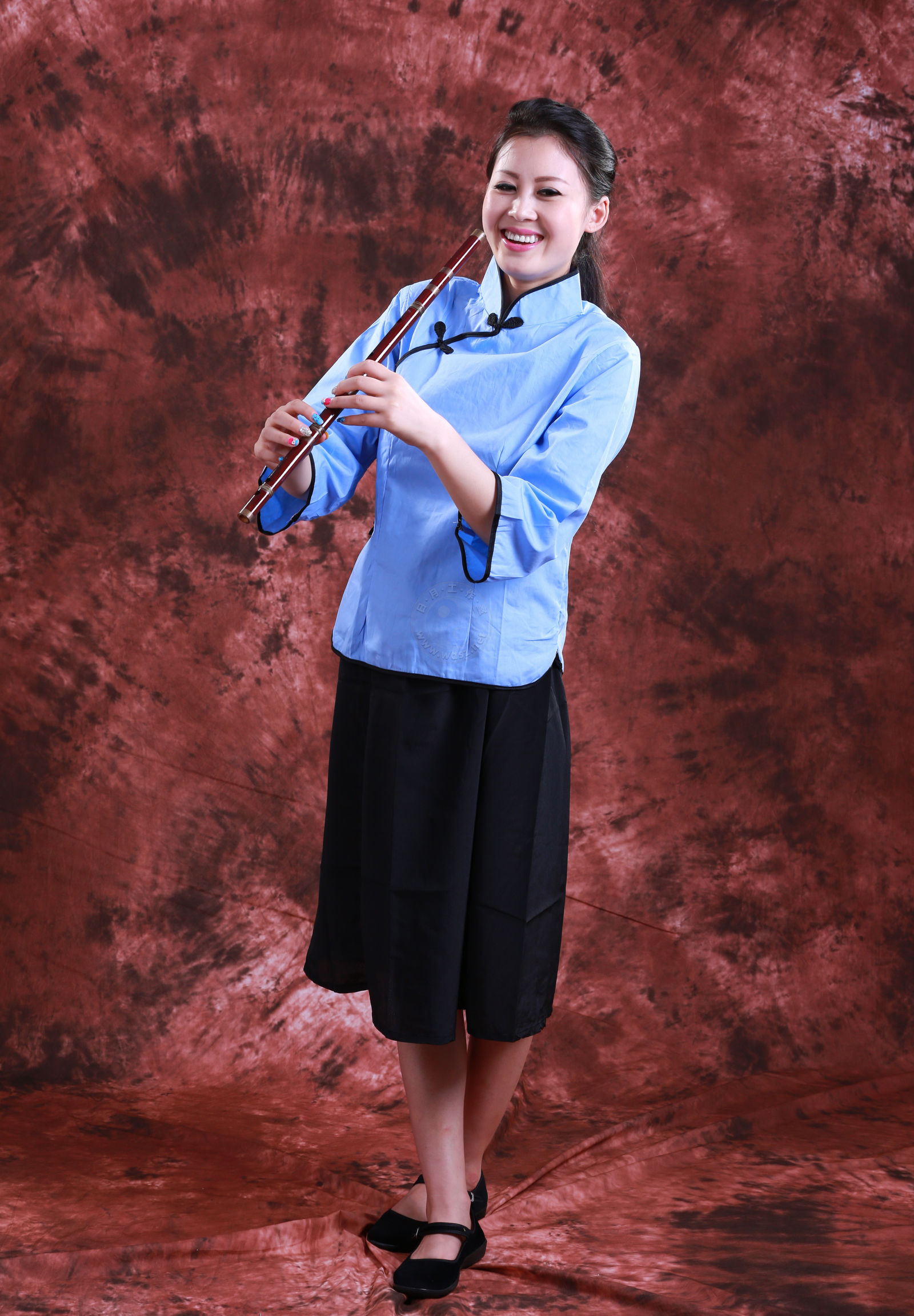 国模冰莲人体私拍套图 - 未分类人体摄影