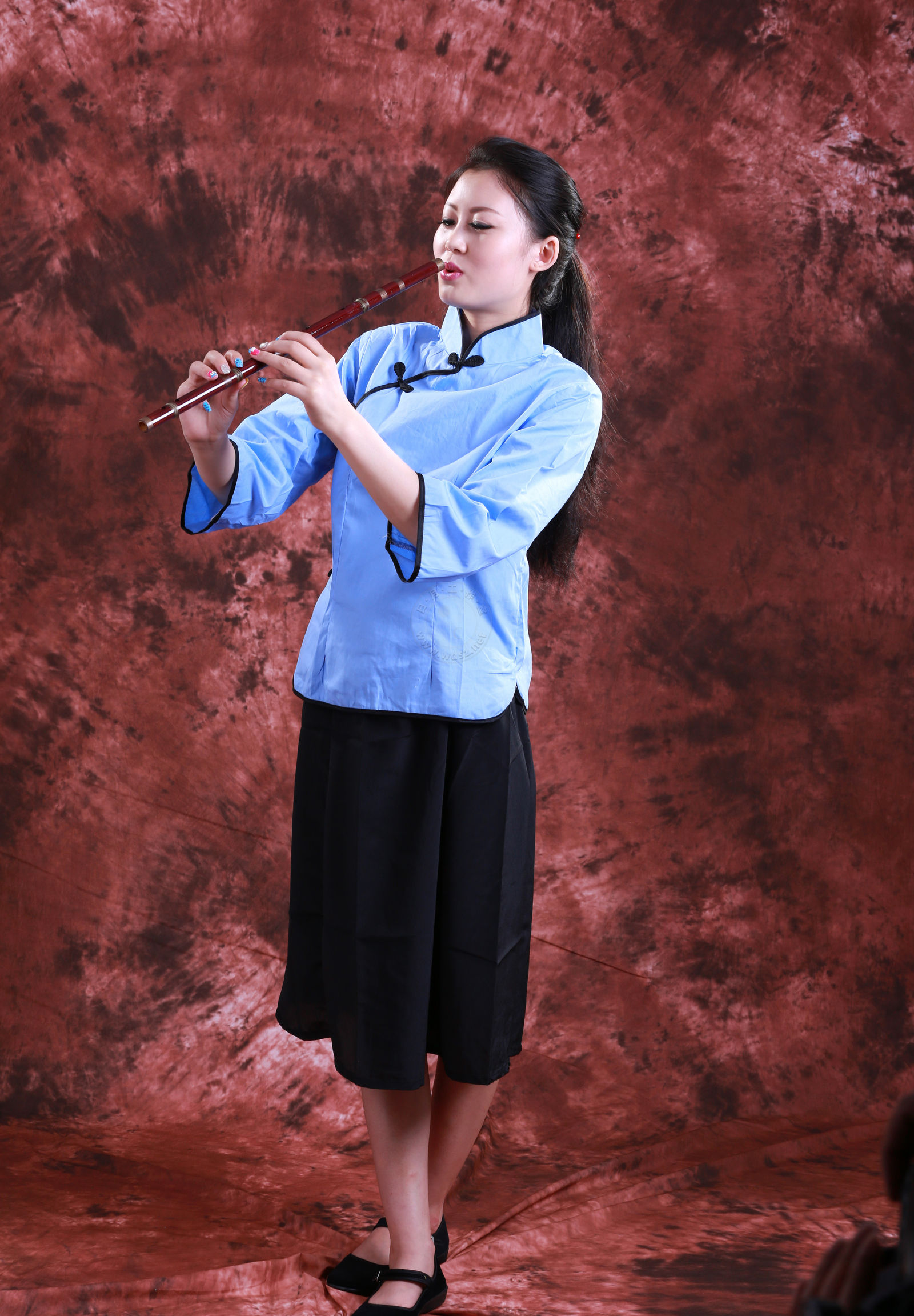 国模冰莲人体私拍套图 - 未分类人体摄影