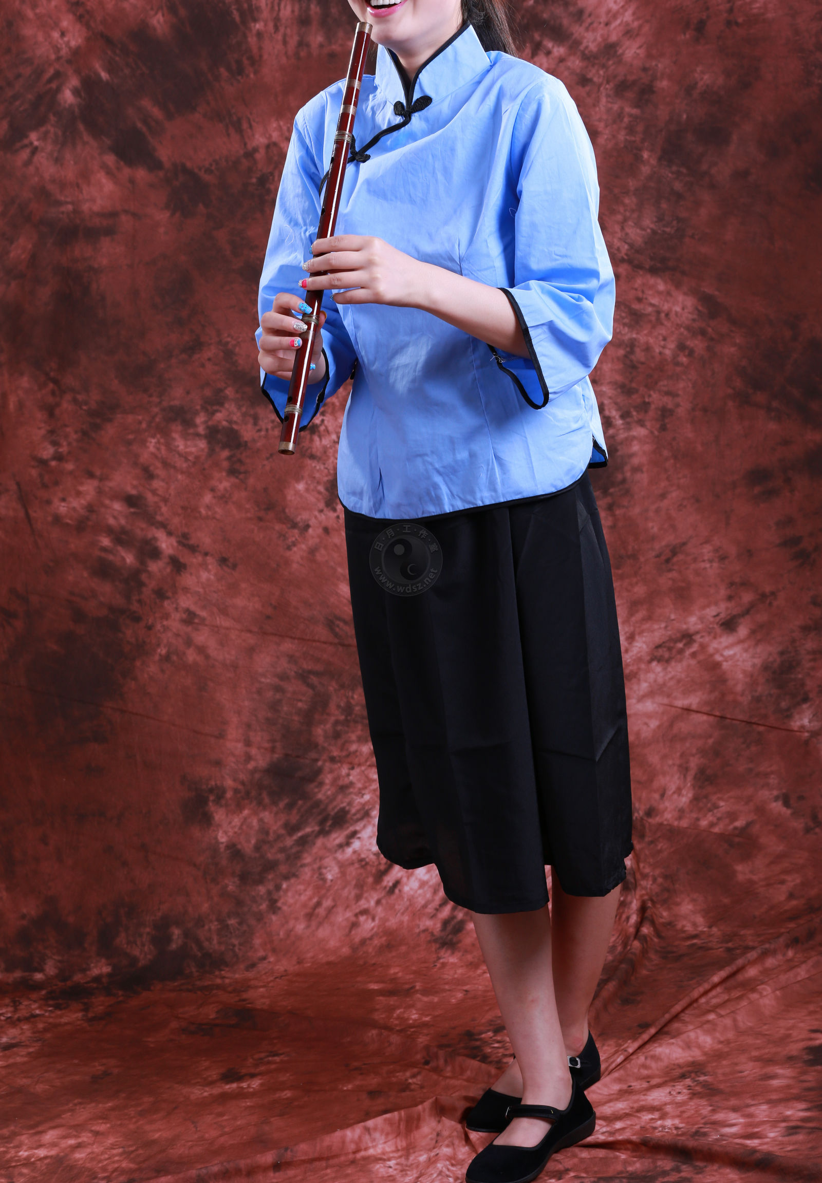 国模冰莲人体私拍套图 - 未分类人体摄影