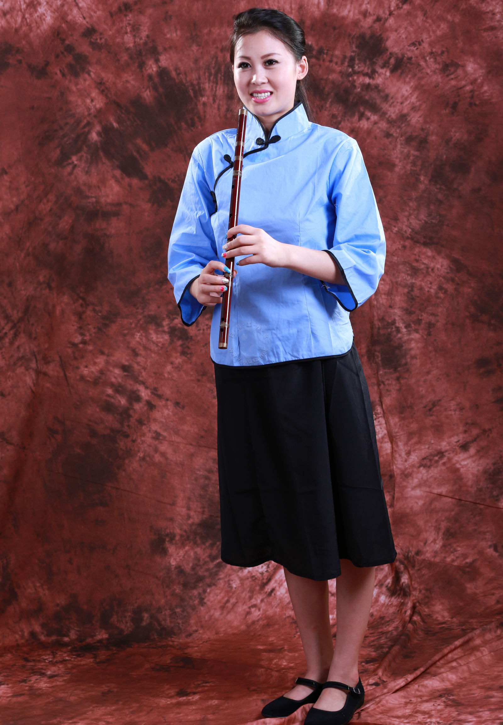 国模冰莲人体私拍套图 - 未分类人体摄影