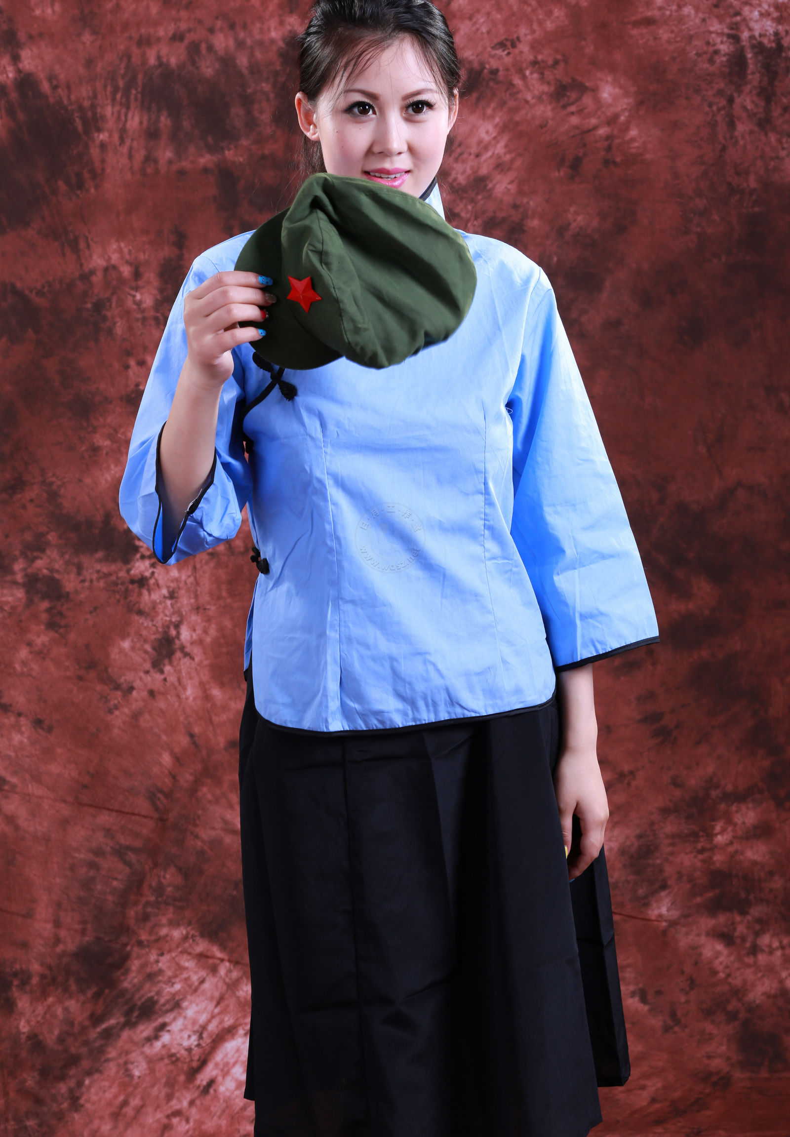 国模冰莲人体私拍套图 - 未分类人体摄影