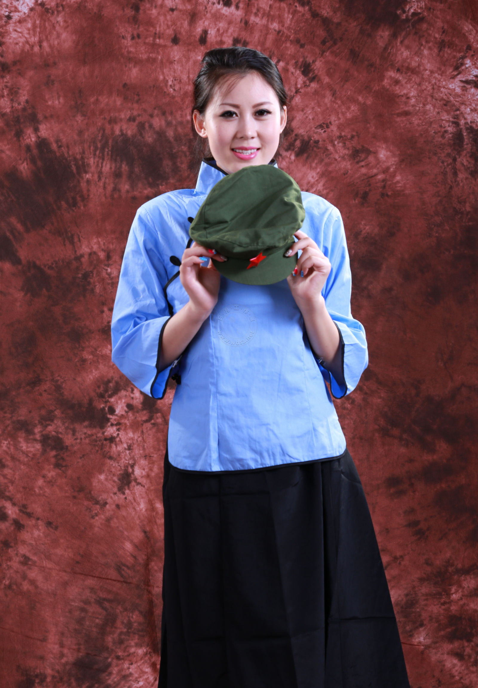 国模冰莲人体私拍套图 - 未分类人体摄影