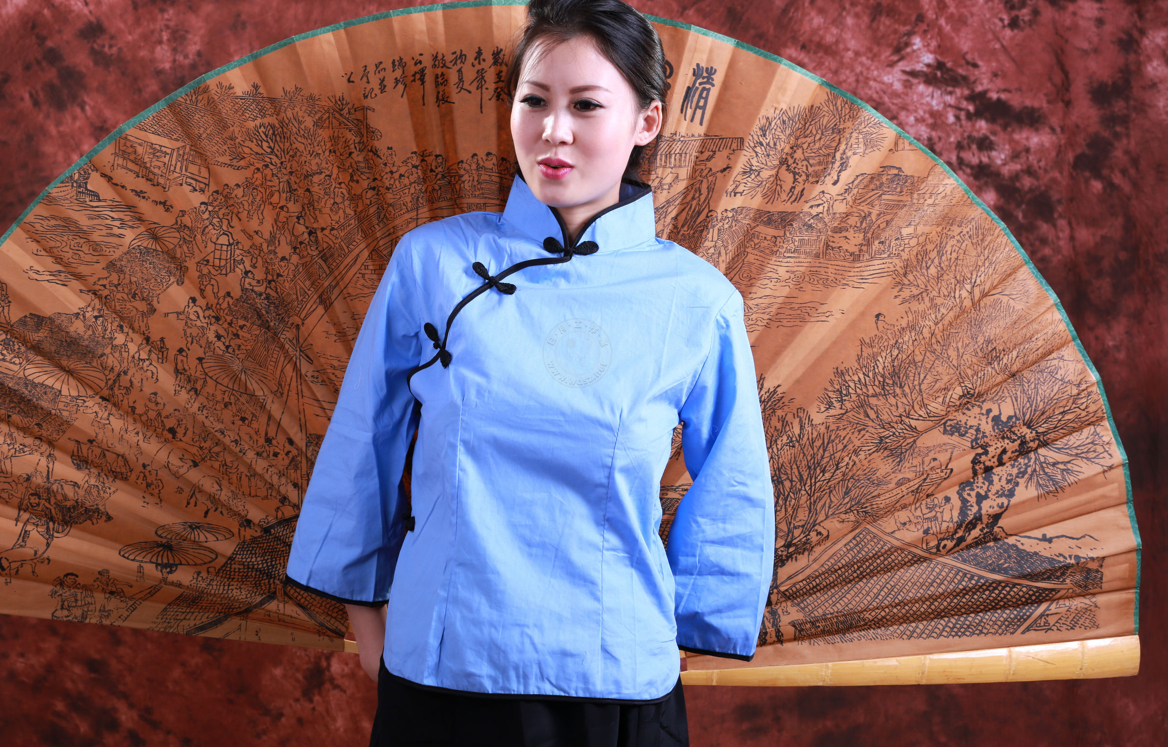 国模冰莲人体私拍套图 - 未分类人体摄影