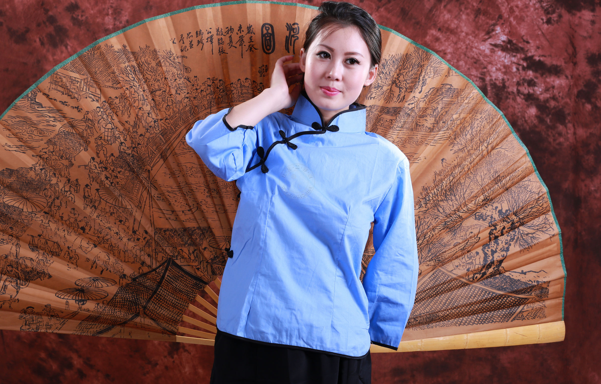 国模冰莲人体私拍套图 - 未分类人体摄影