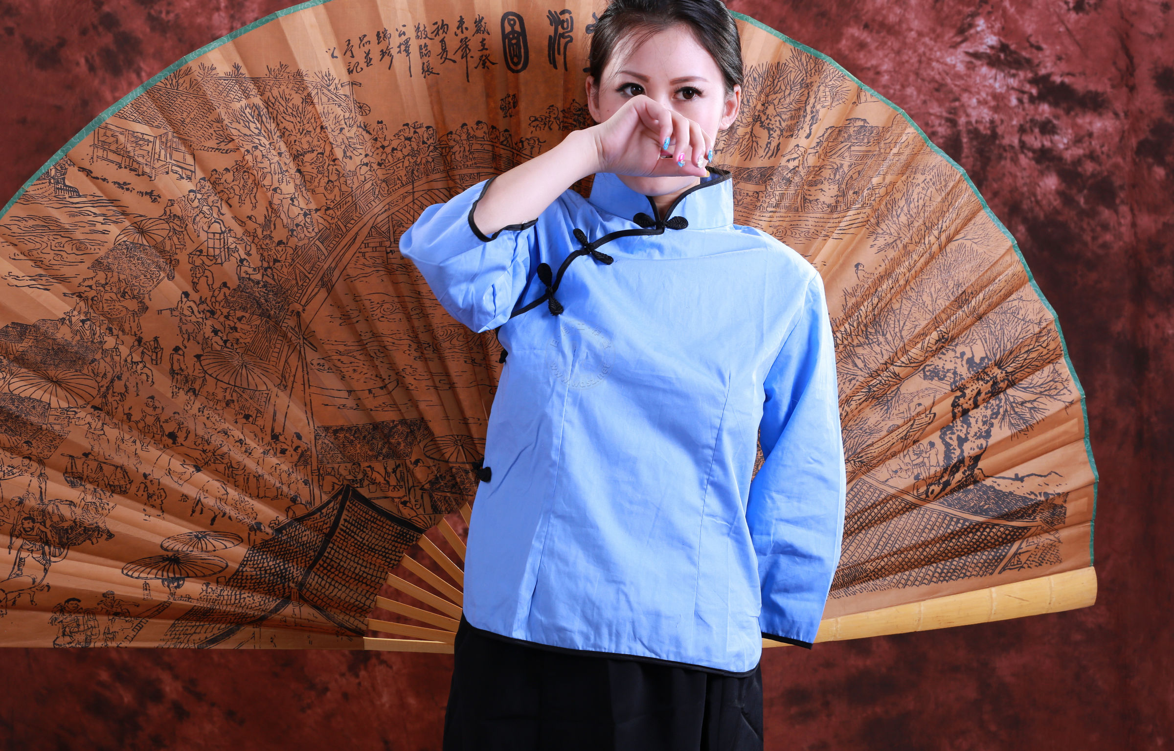 国模冰莲人体私拍套图 - 未分类人体摄影