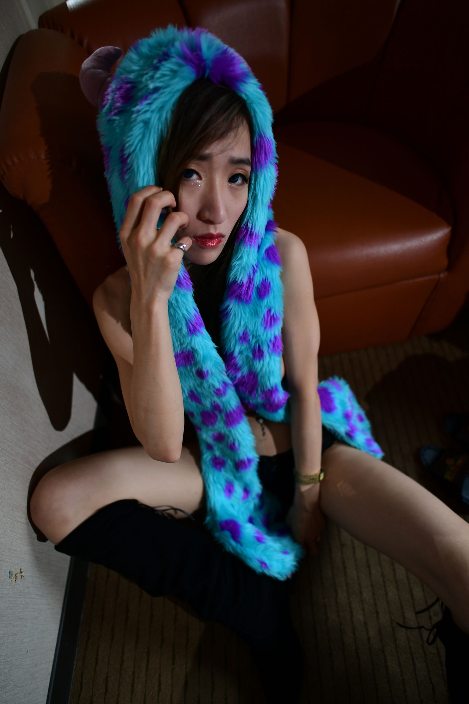 国模小情大尺度人体私拍套图 - 未分类人体摄影