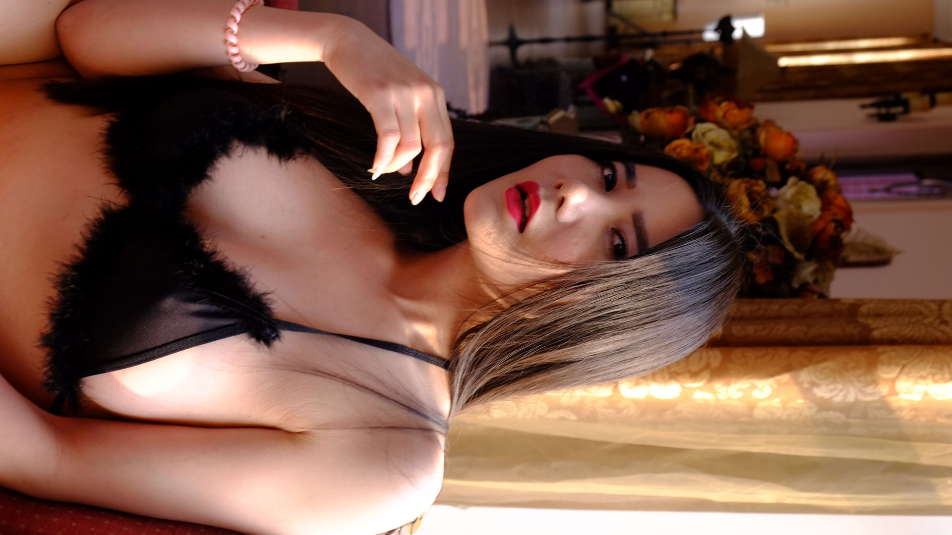 国模李妍曦宾馆大尺度人体私拍套图 - 人体摄影