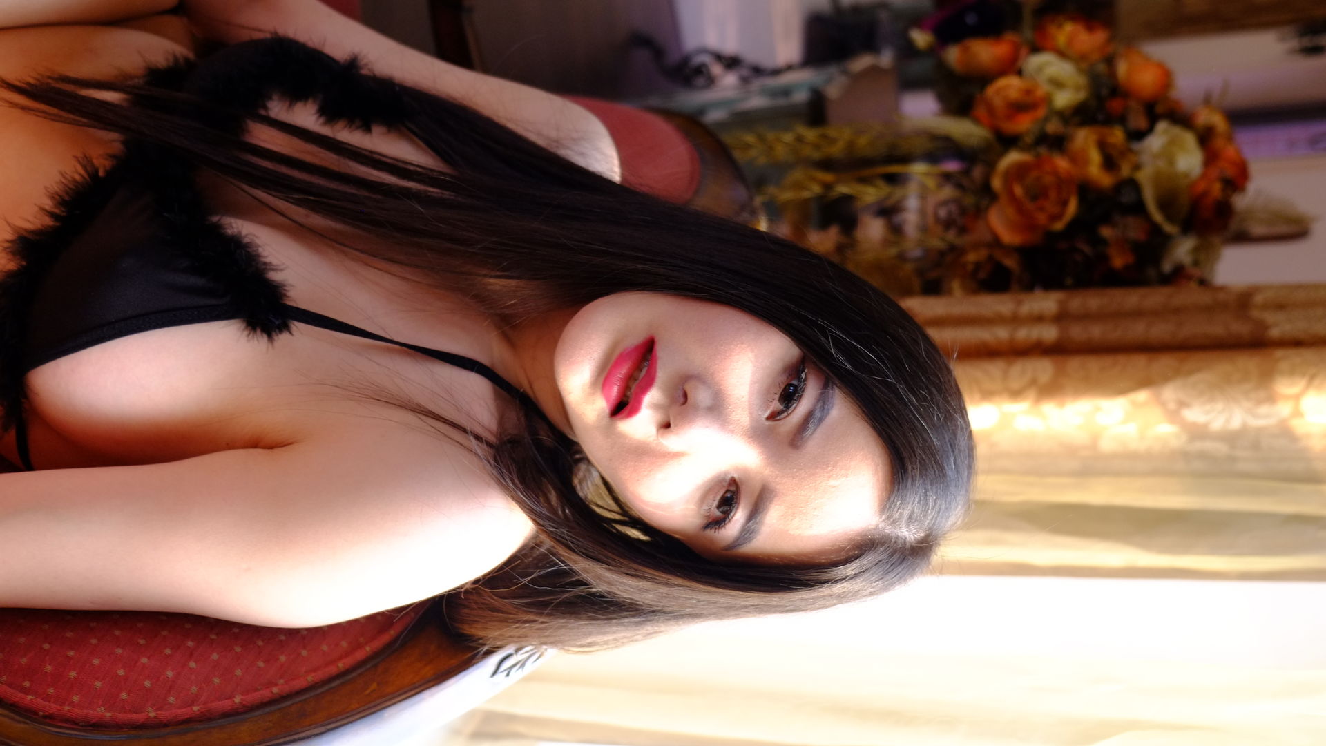 国模李妍曦宾馆大尺度人体私拍套图 - 人体摄影