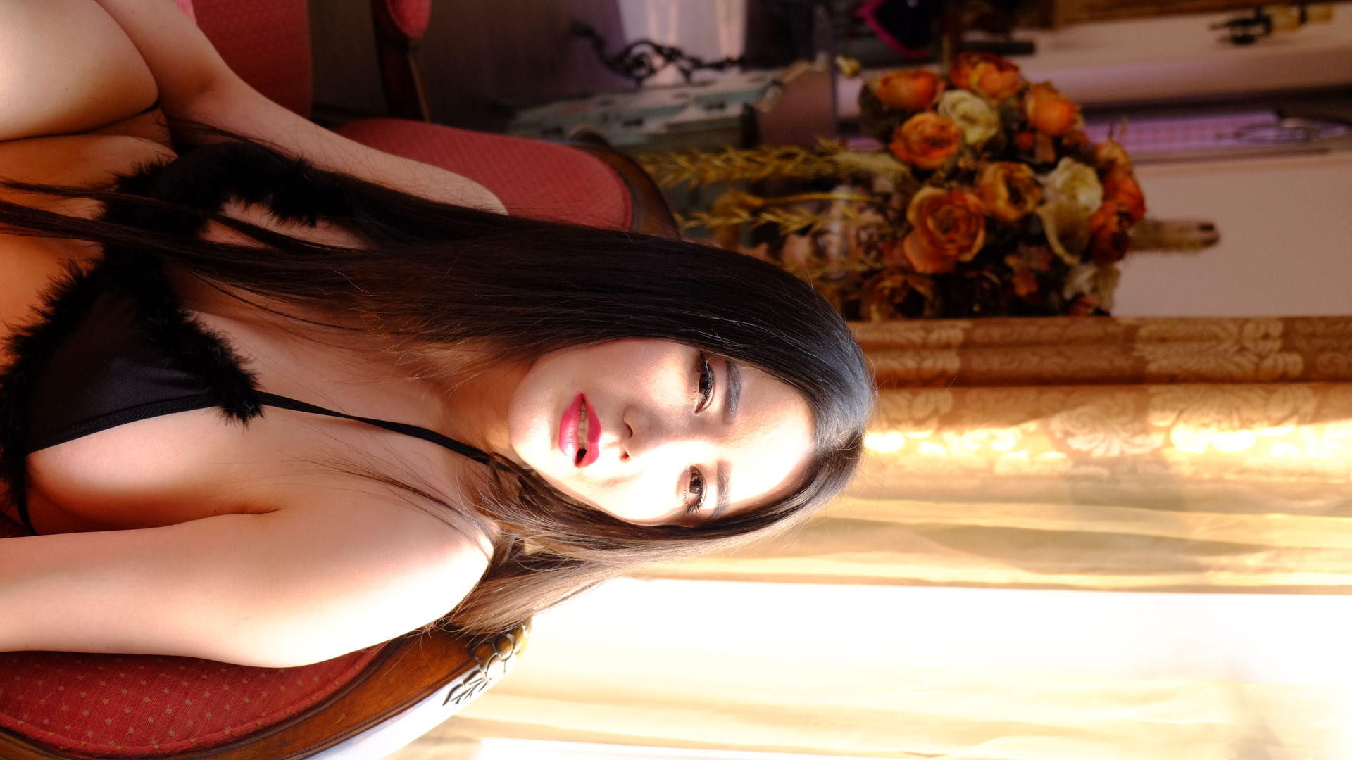 国模李妍曦宾馆大尺度人体私拍套图 - 人体摄影