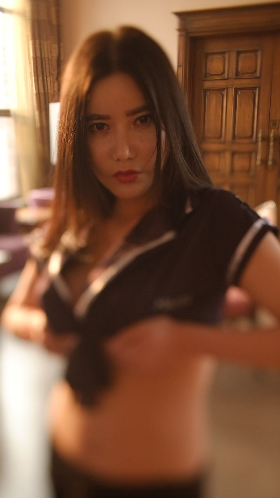 国模李妍曦宾馆大尺度人体私拍套图 - 人体摄影