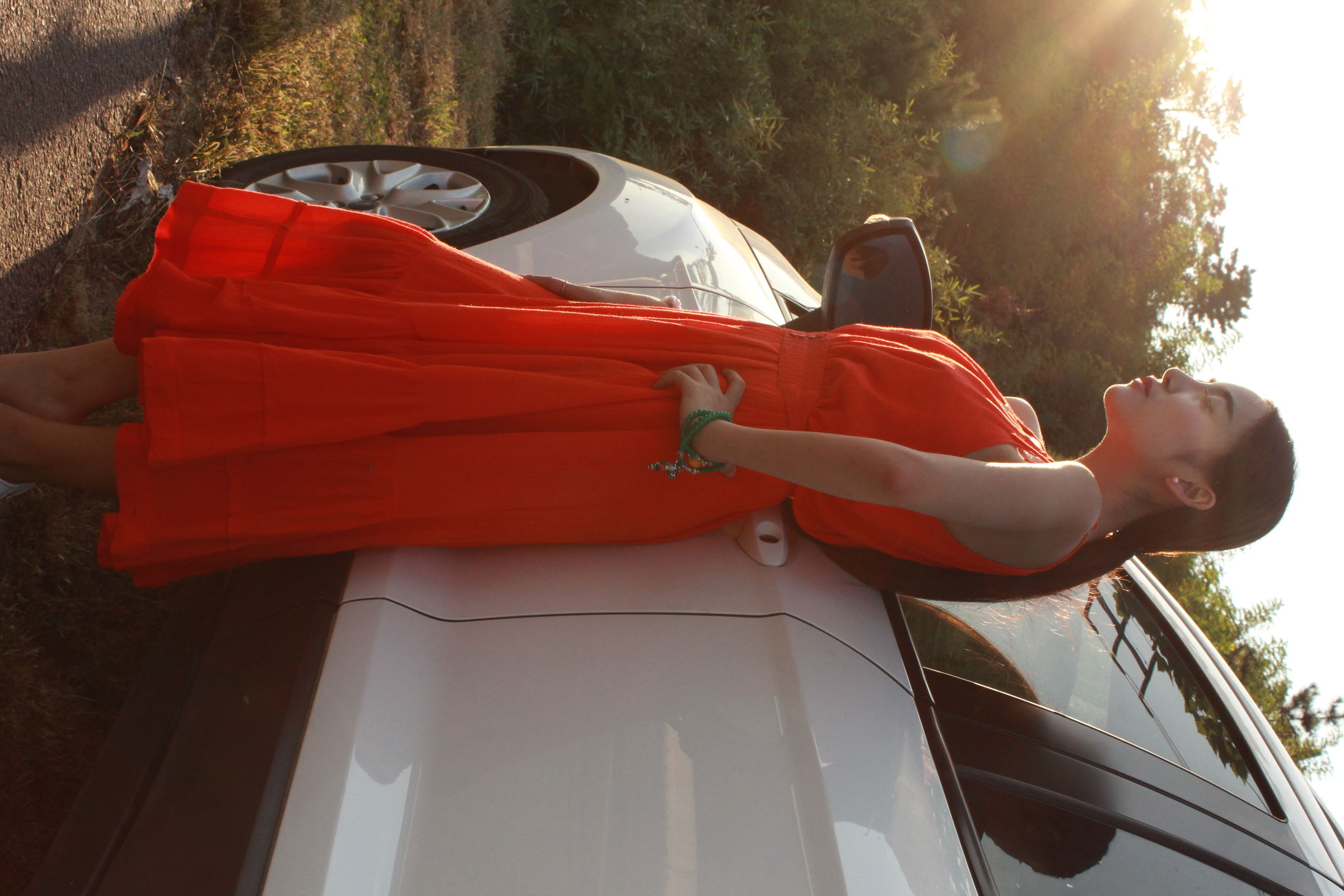 国模李梓熙野外大尺度私拍套图 - 未分类人体摄影