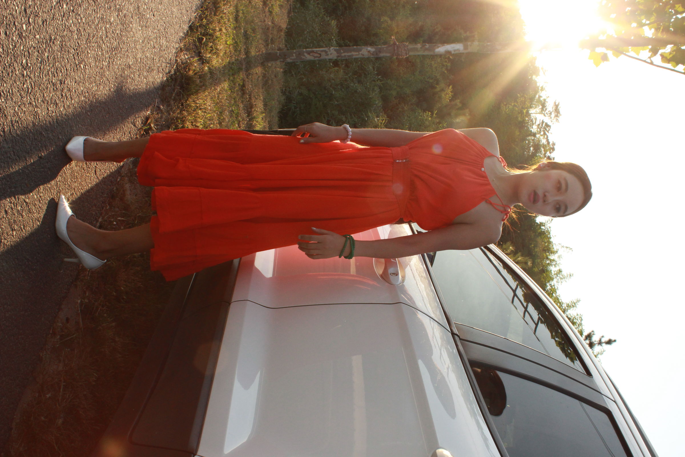 国模李梓熙野外大尺度私拍套图 - 未分类人体摄影